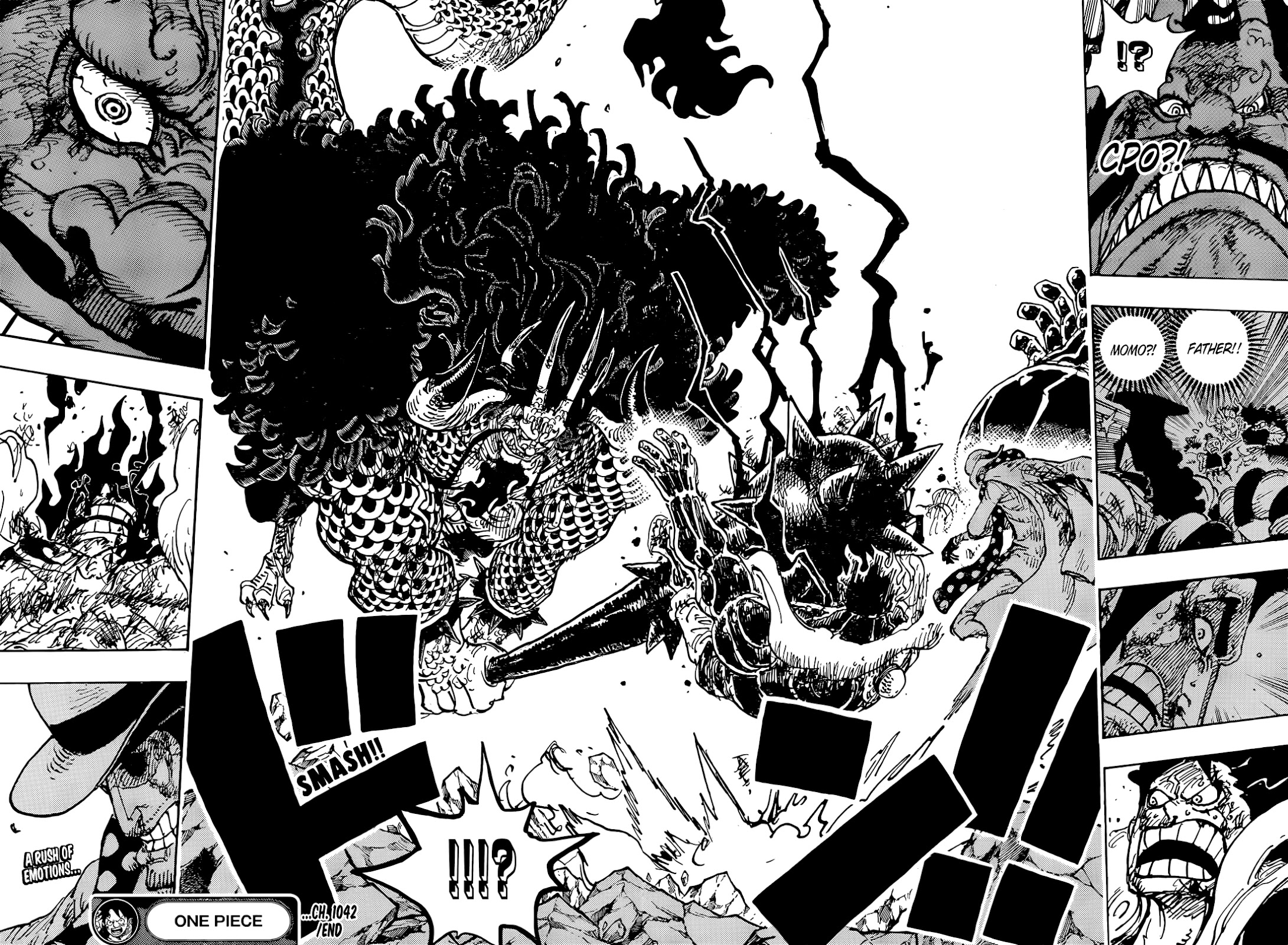 One Piece Chapter 1042 - Page 15