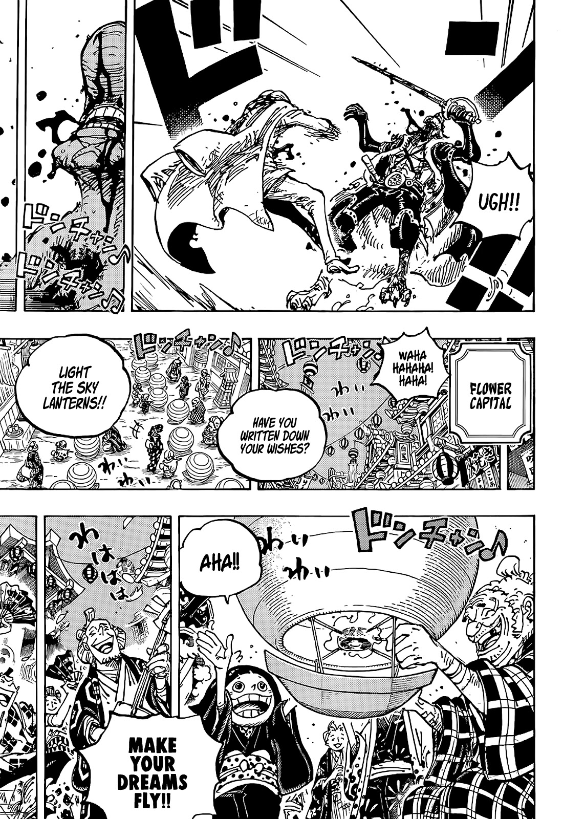 One Piece Chapter 1042 - Page 4
