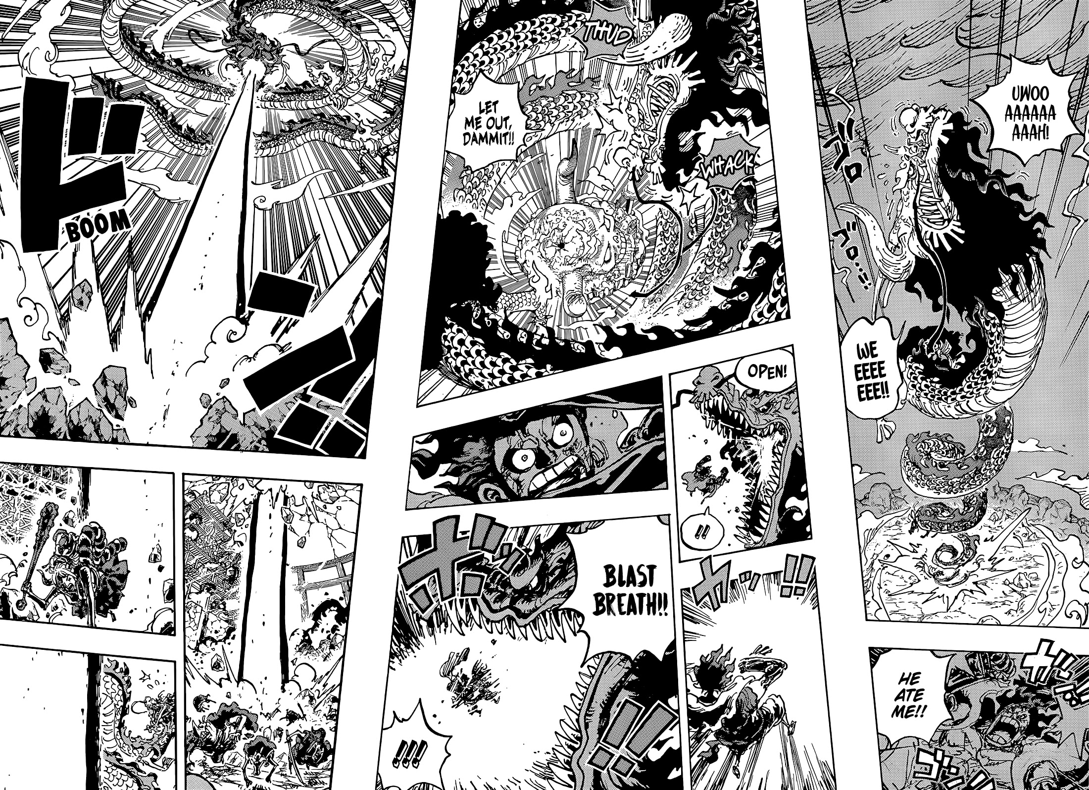 One Piece Chapter 1042 - Page 9