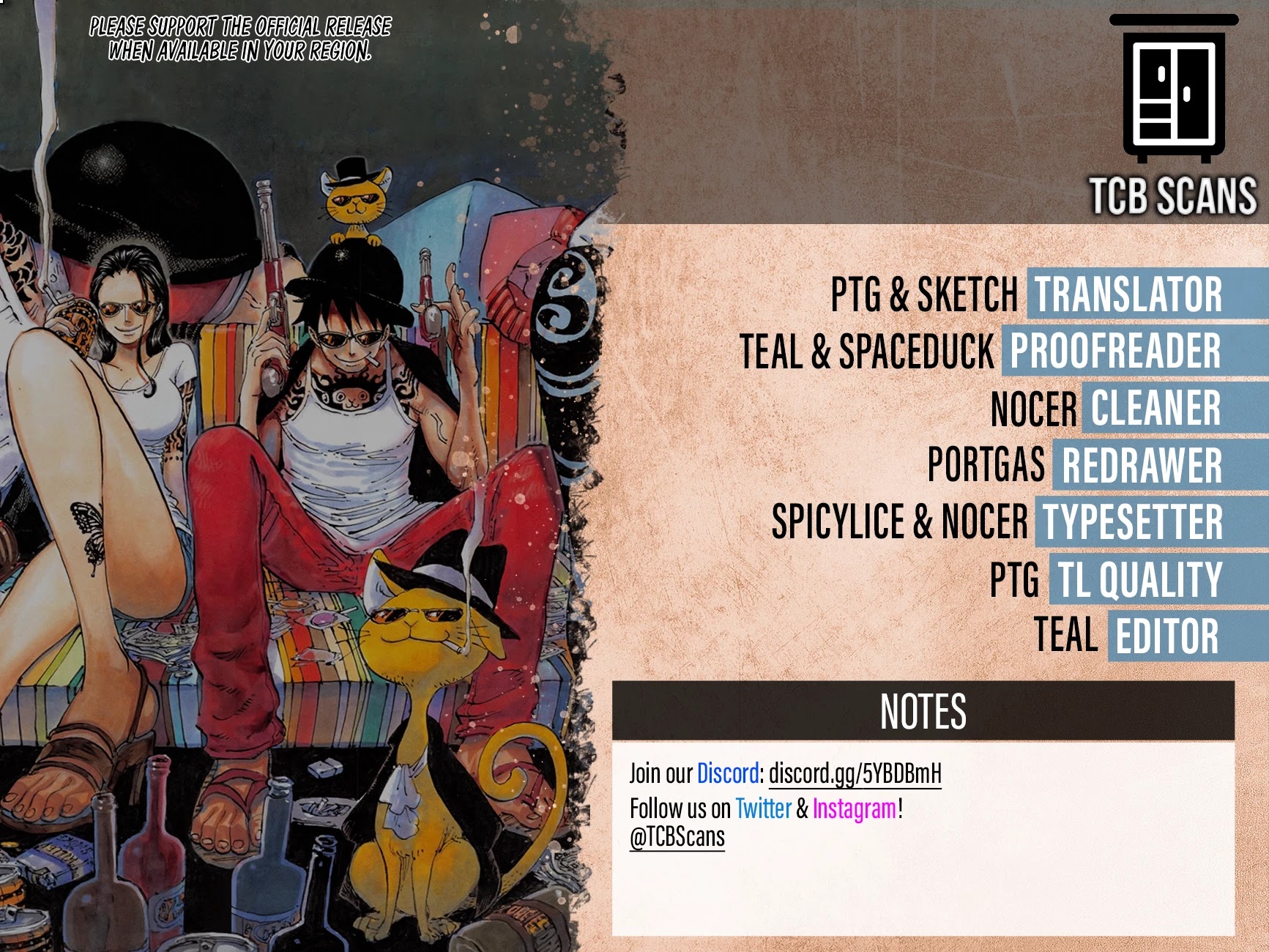 One Piece Chapter 1043 - Page 2