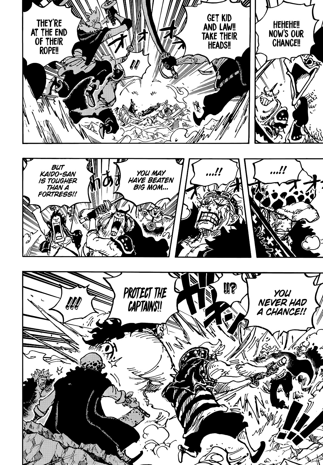 One Piece Chapter 1043 - Page 11