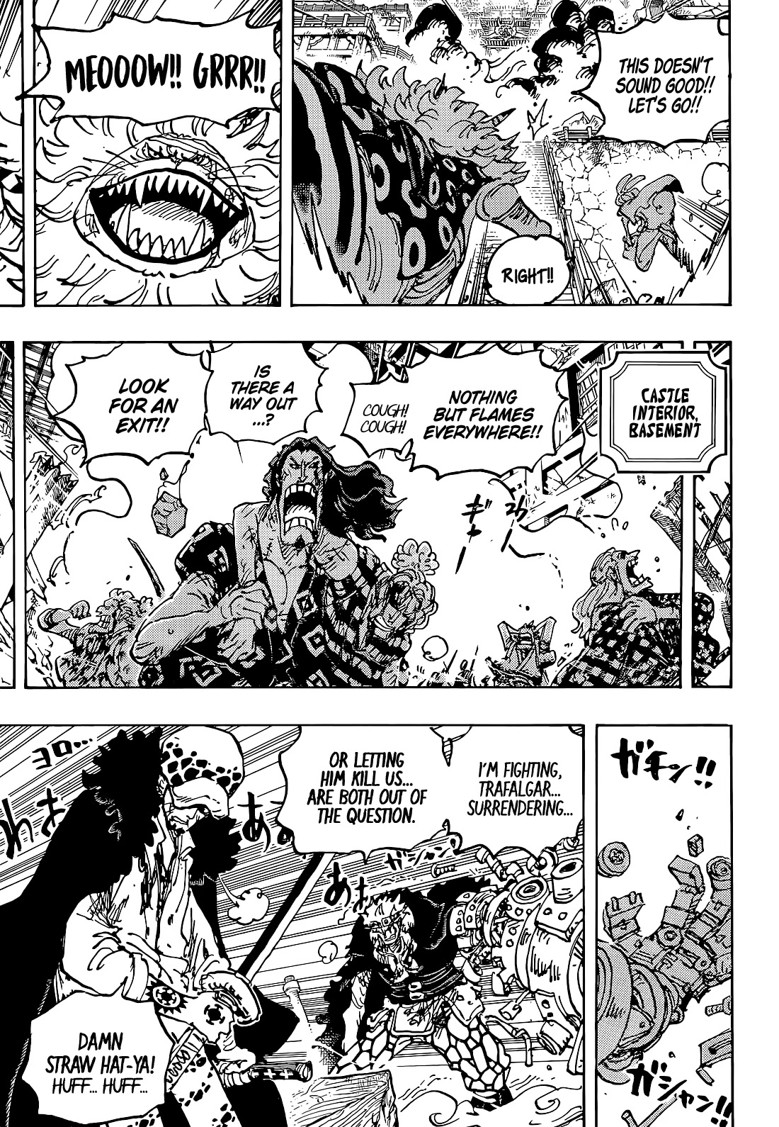 One Piece Chapter 1043 - Page 12