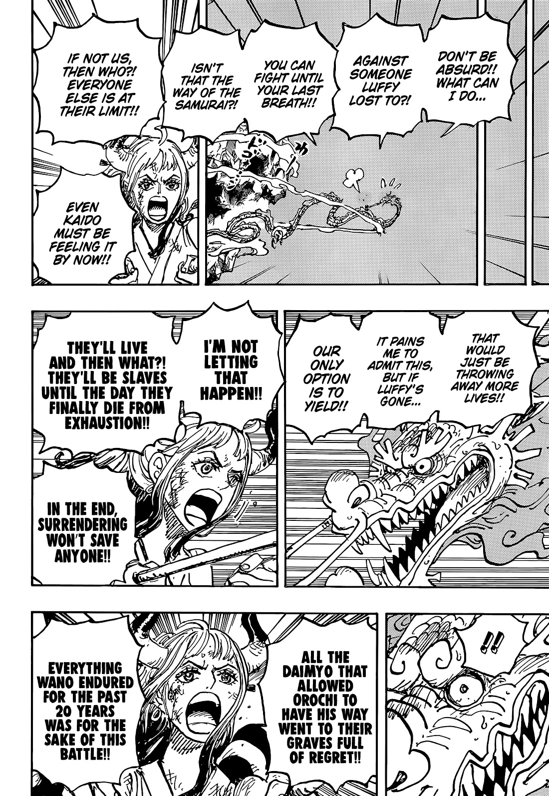 One Piece Chapter 1043 - Page 13