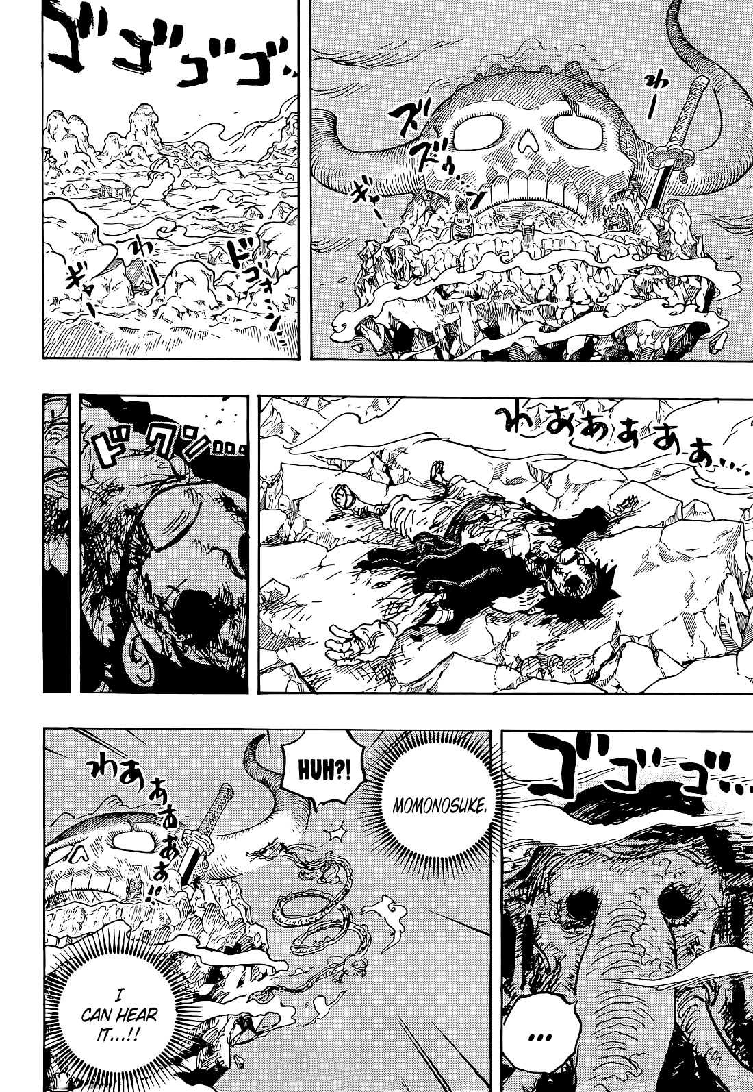 One Piece Chapter 1043 - Page 15