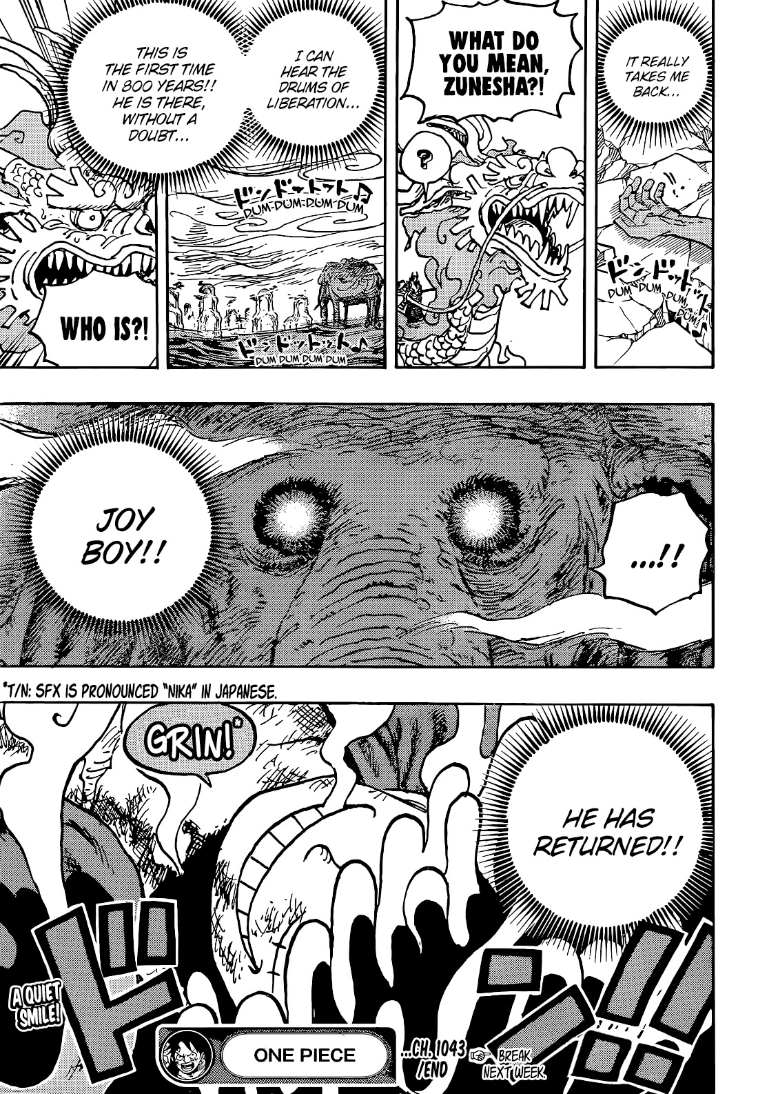 One Piece Chapter 1043 - Page 16