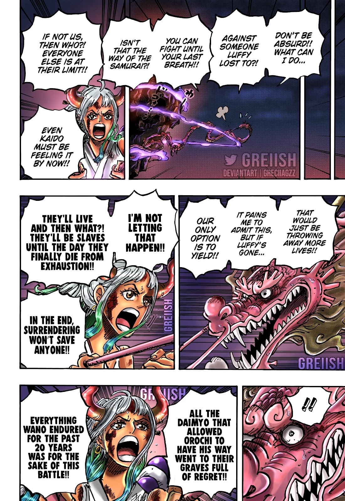 One Piece Chapter 1043 - Page 18