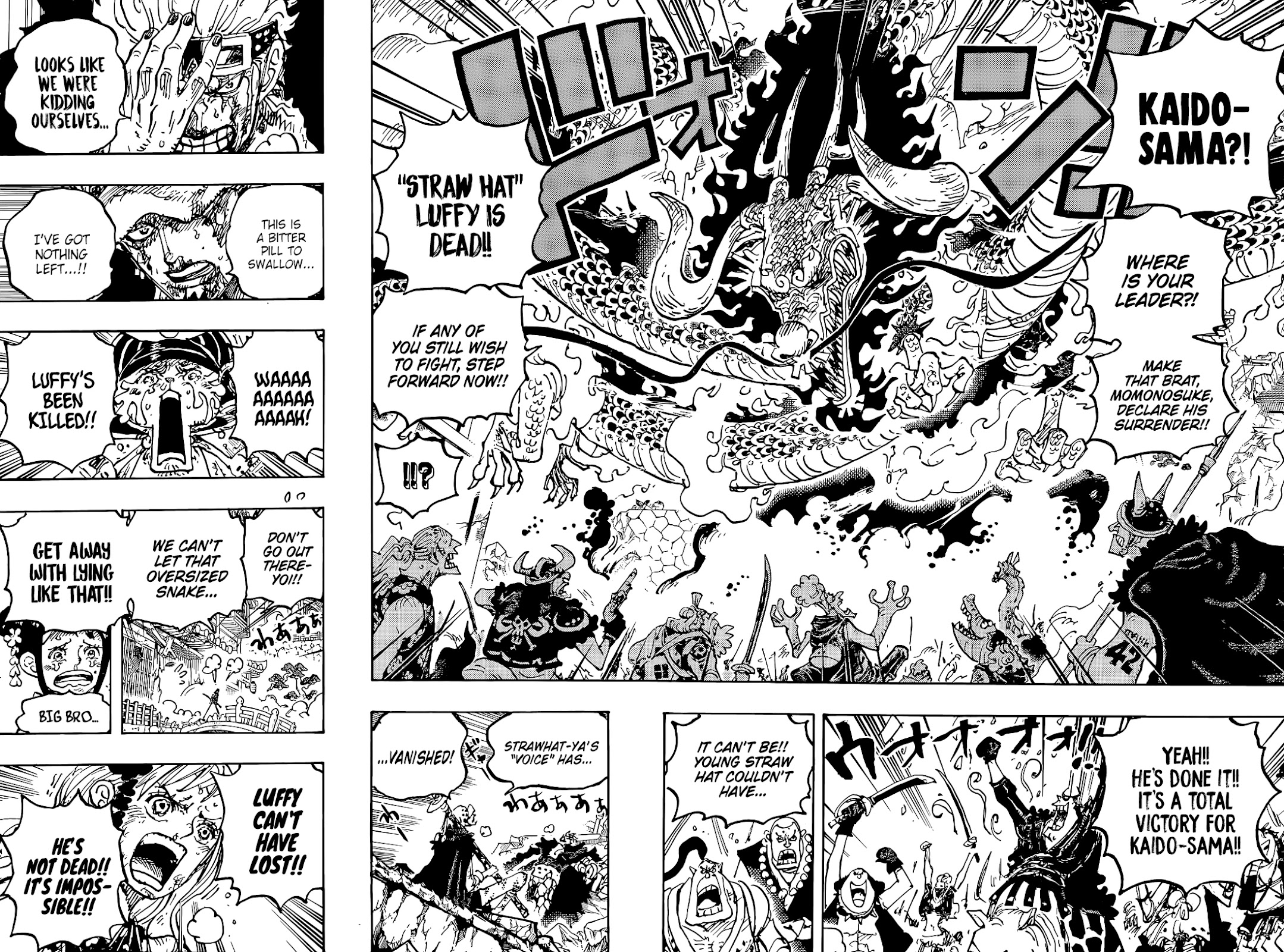 One Piece Chapter 1043 - Page 8
