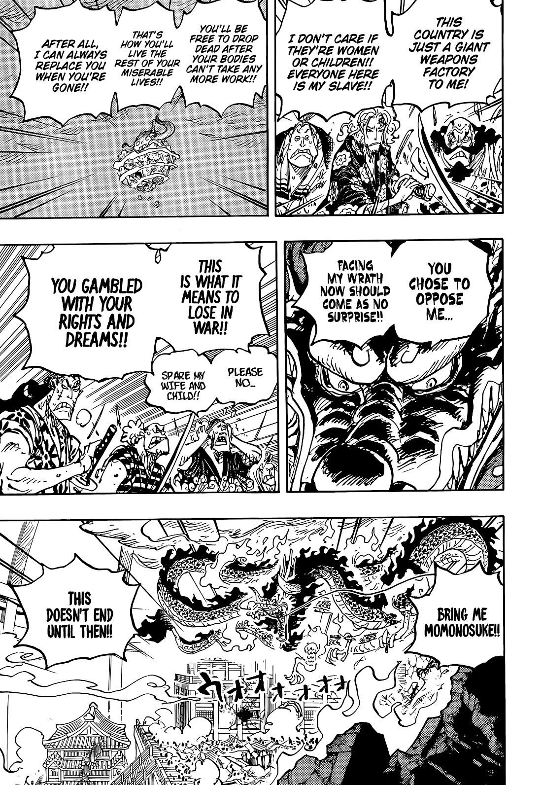 One Piece Chapter 1043 - Page 10