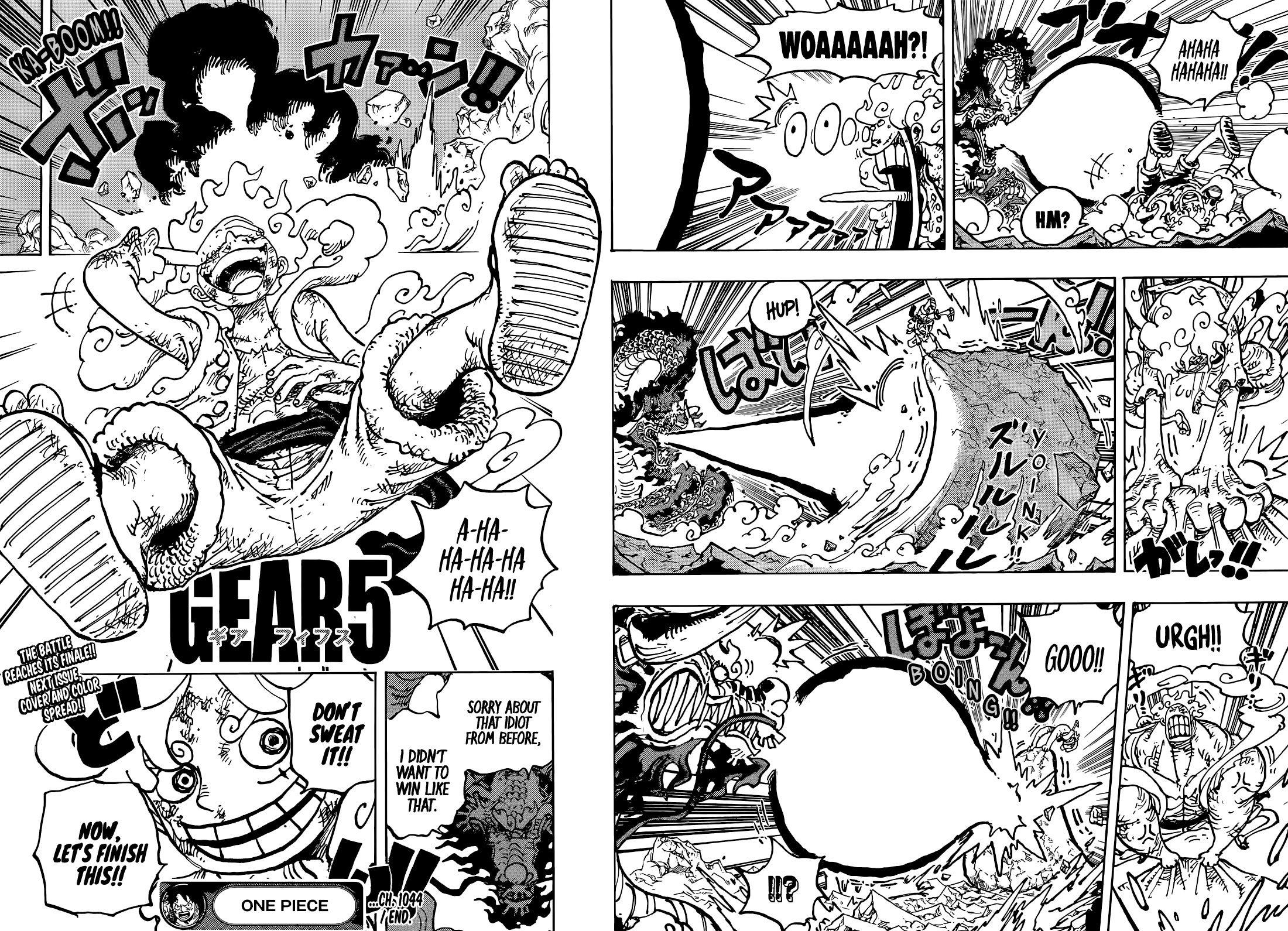 One Piece Chapter 1044 - Page 14