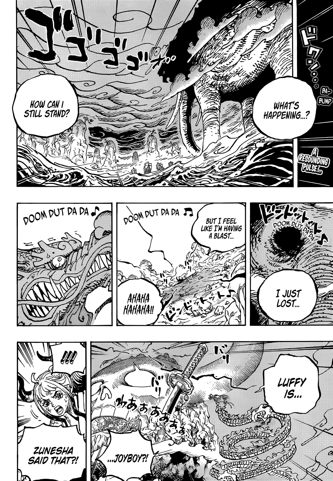 One Piece Chapter 1044 - Page 3