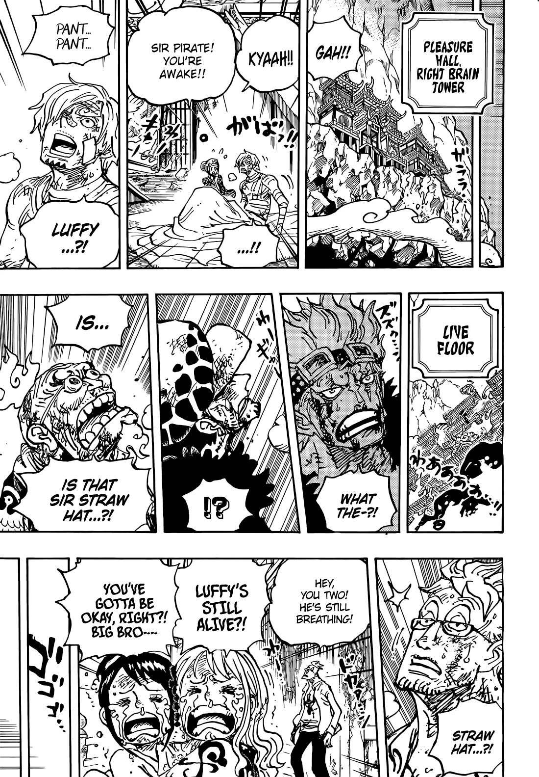 One Piece Chapter 1044 - Page 4