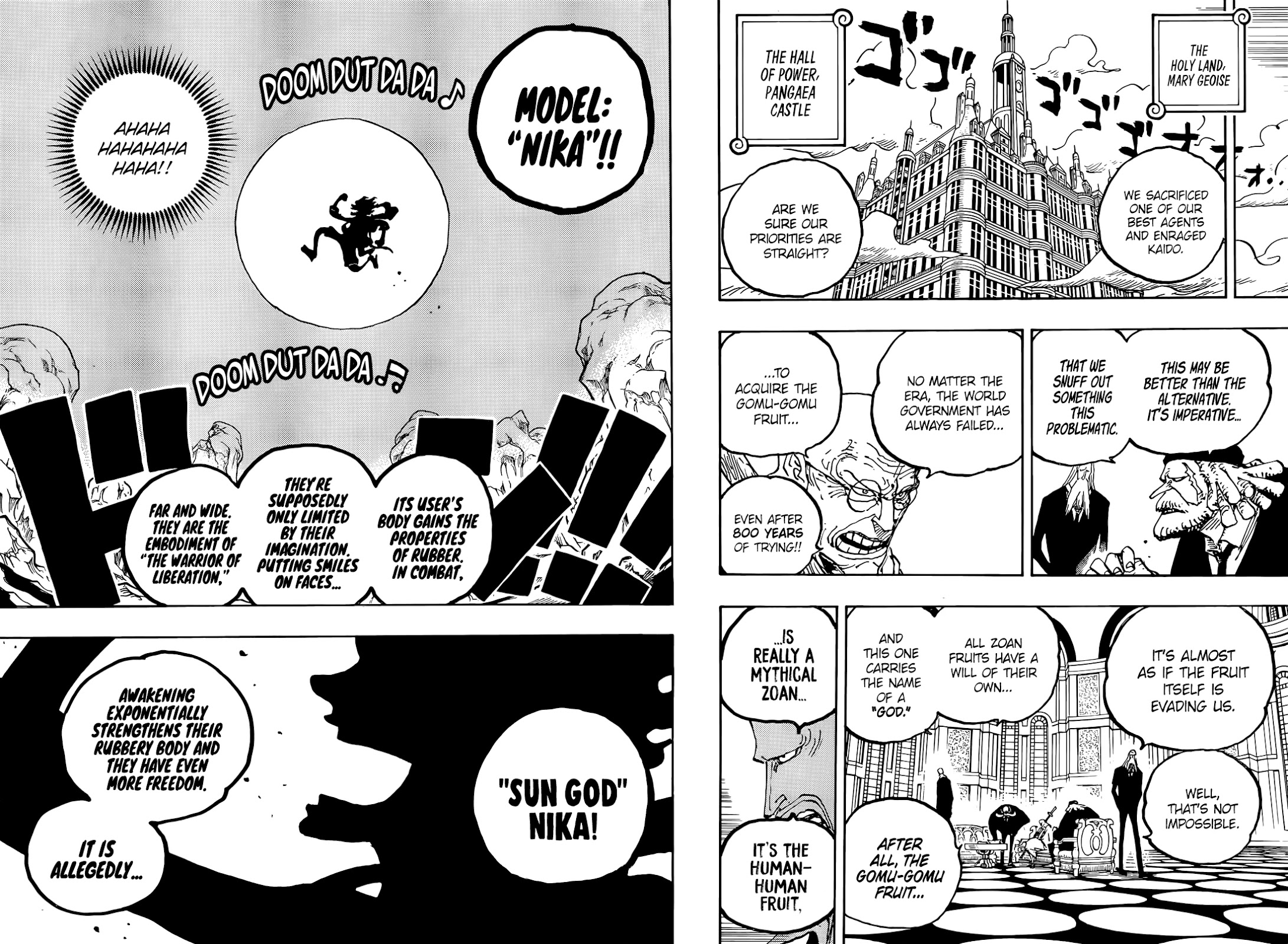 One Piece Chapter 1044 - Page 5
