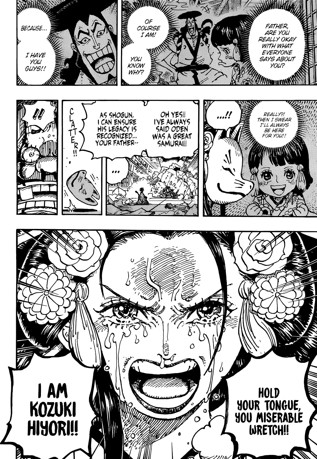 One Piece Chapter 1044 - Page 8