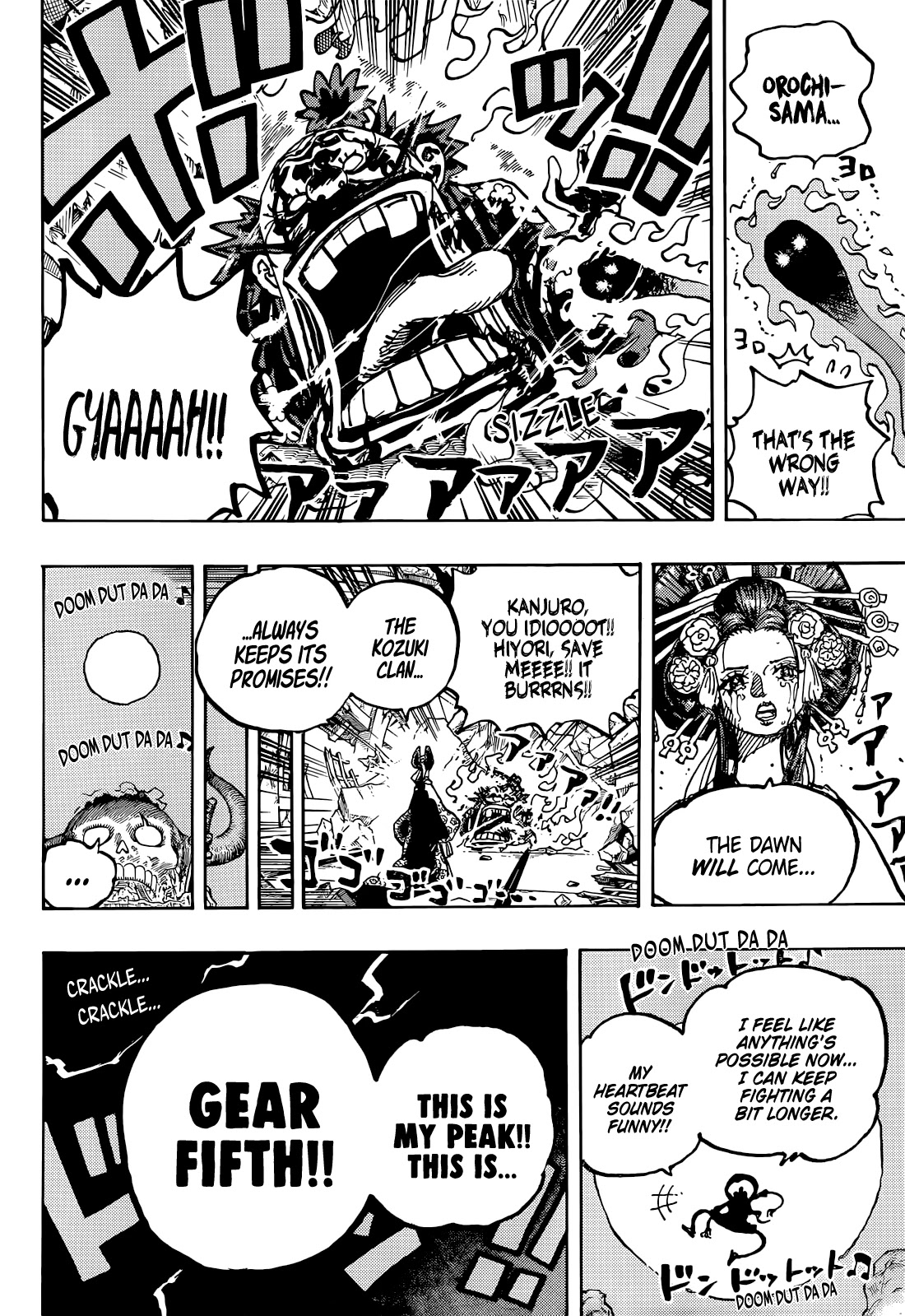 One Piece Chapter 1044 - Page 10