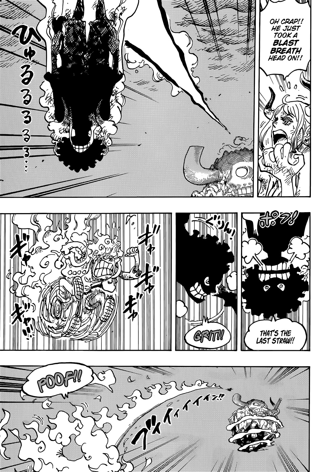One Piece Chapter 1045 - Page 11