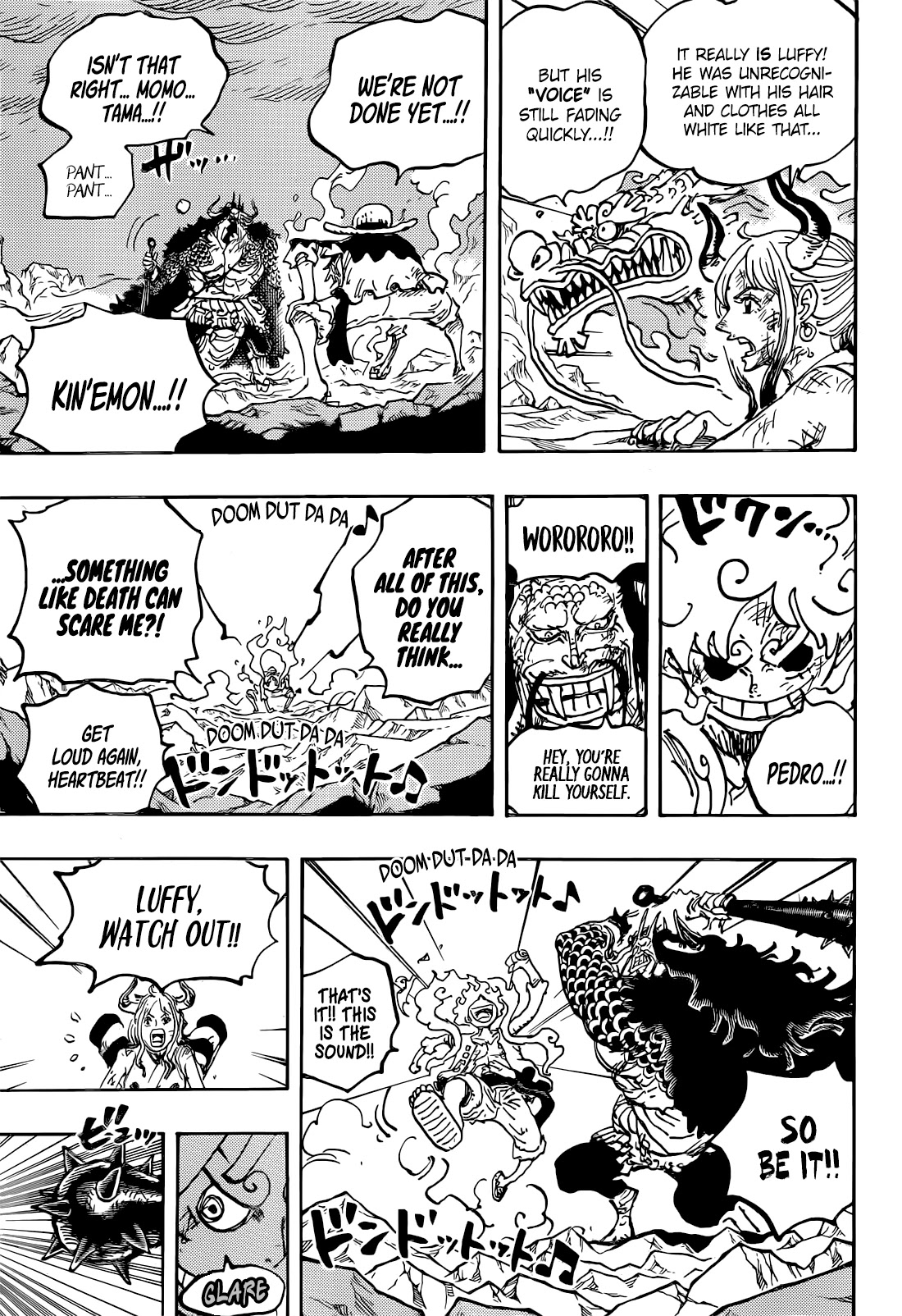 One Piece Chapter 1045 - Page 15