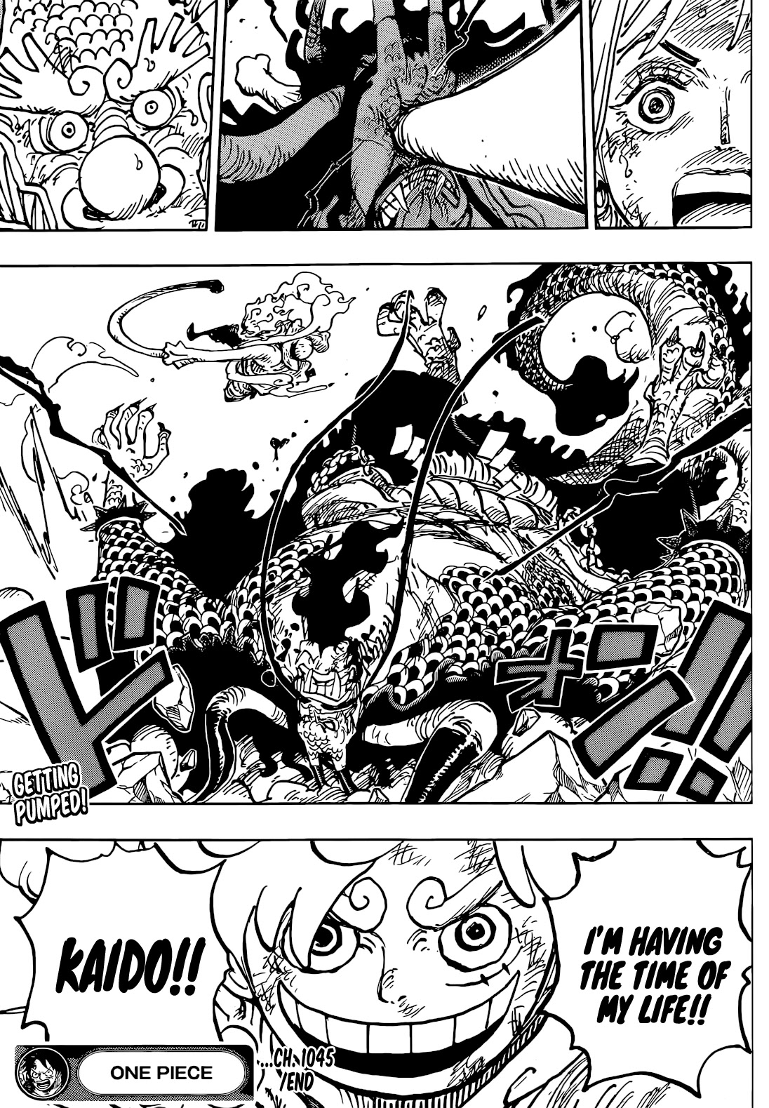 One Piece Chapter 1045 - Page 19