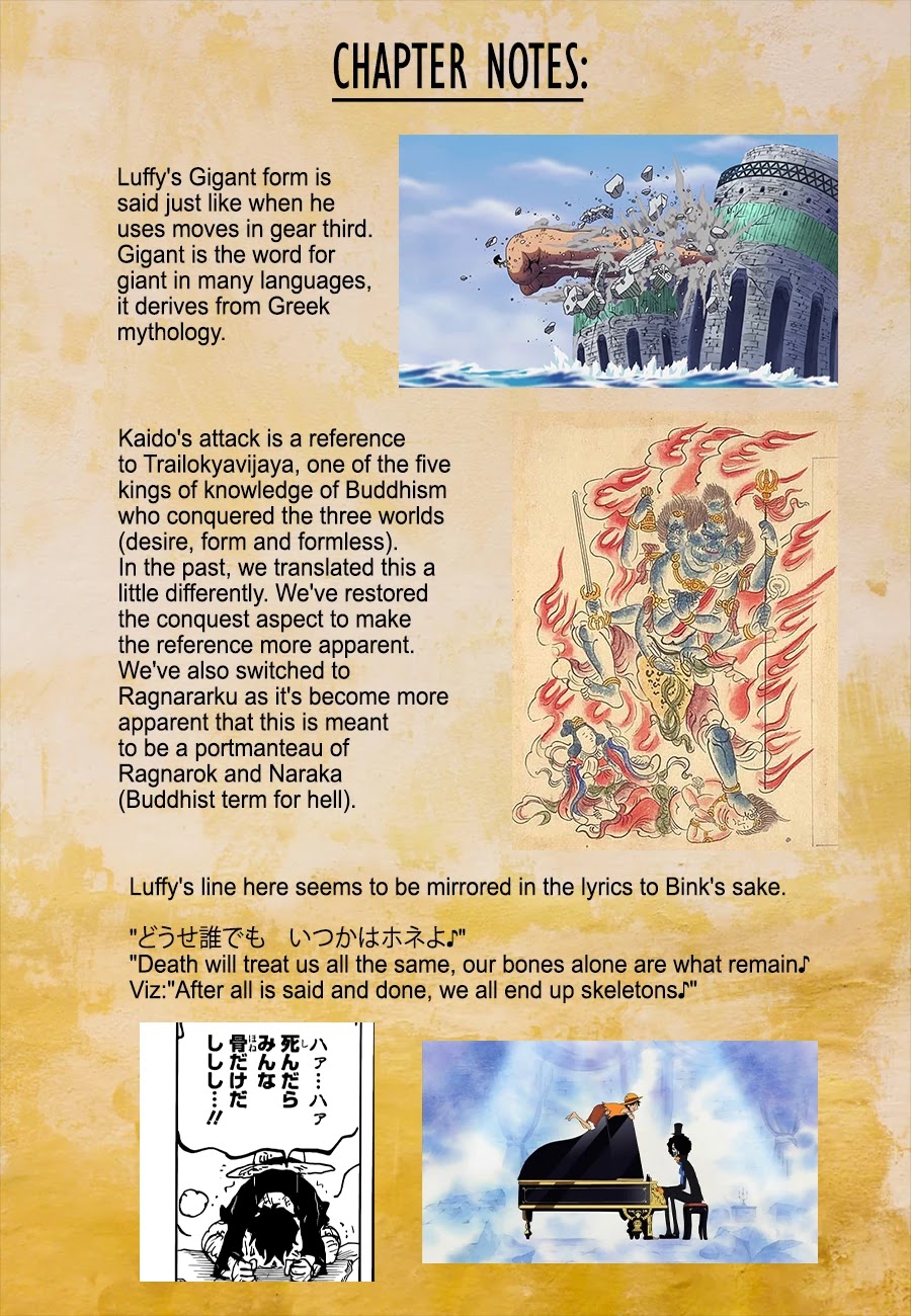 One Piece Chapter 1045 - Page 20