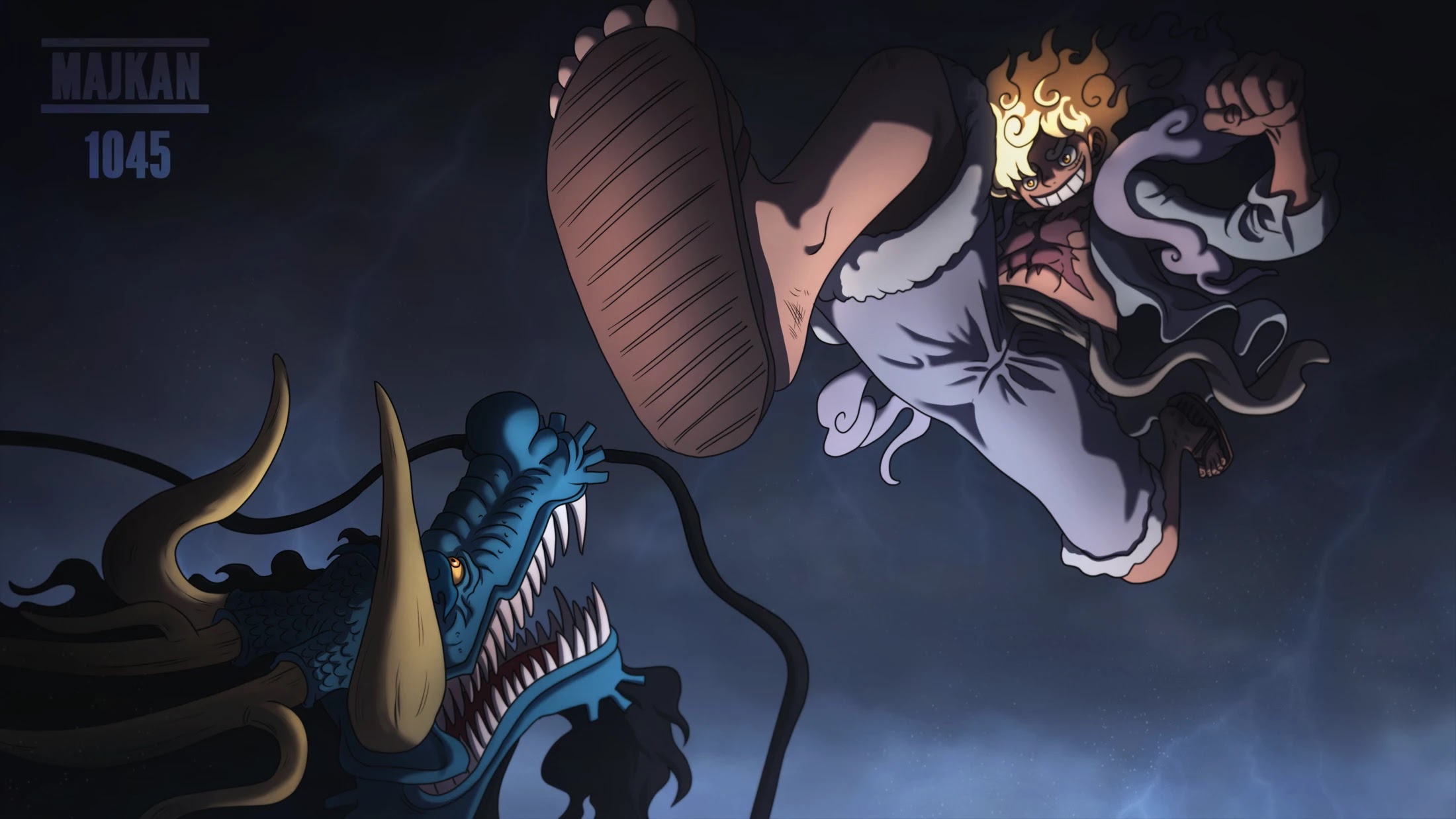 One Piece Chapter 1045 - Page 21