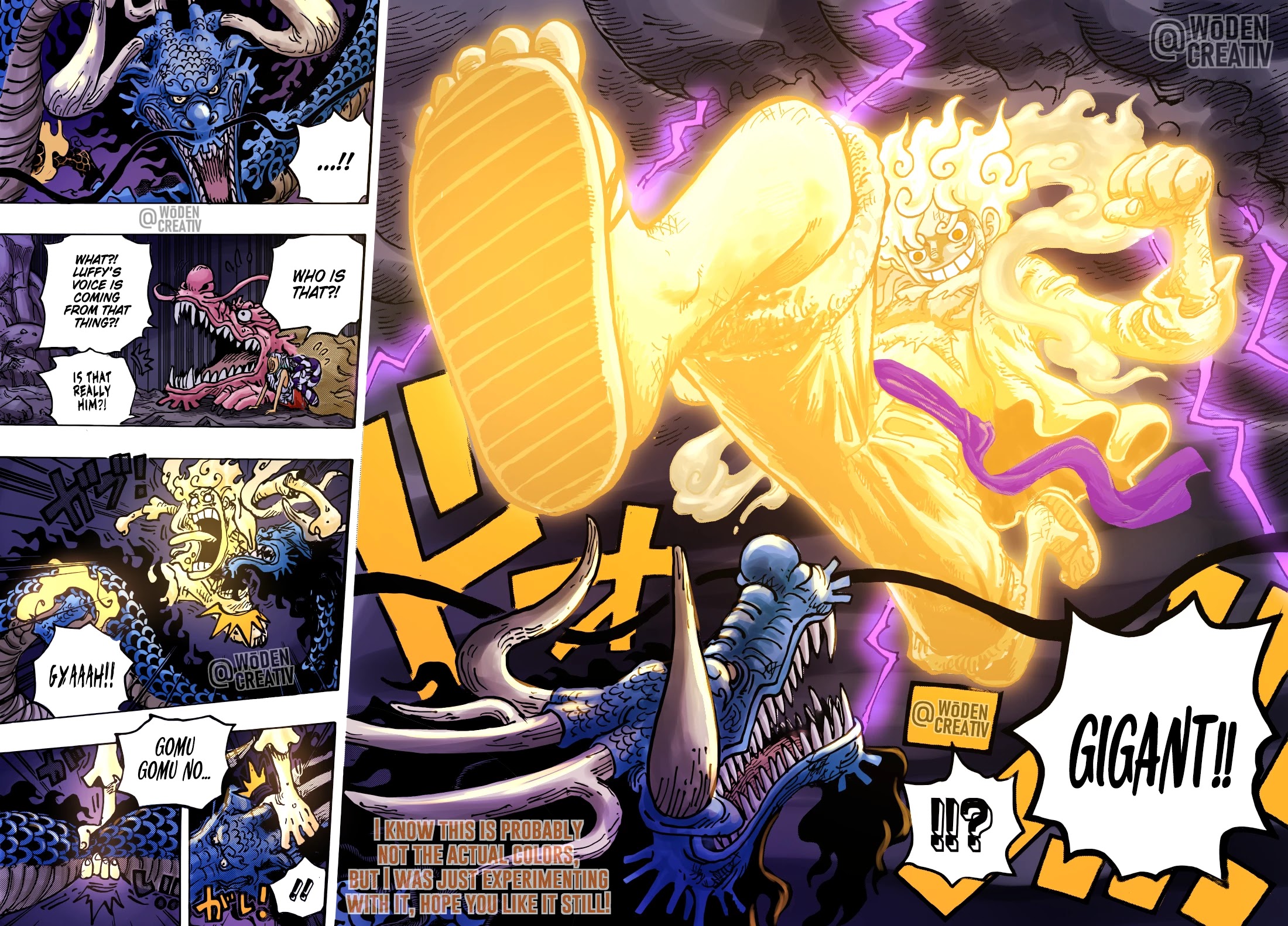 One Piece Chapter 1045 - Page 22