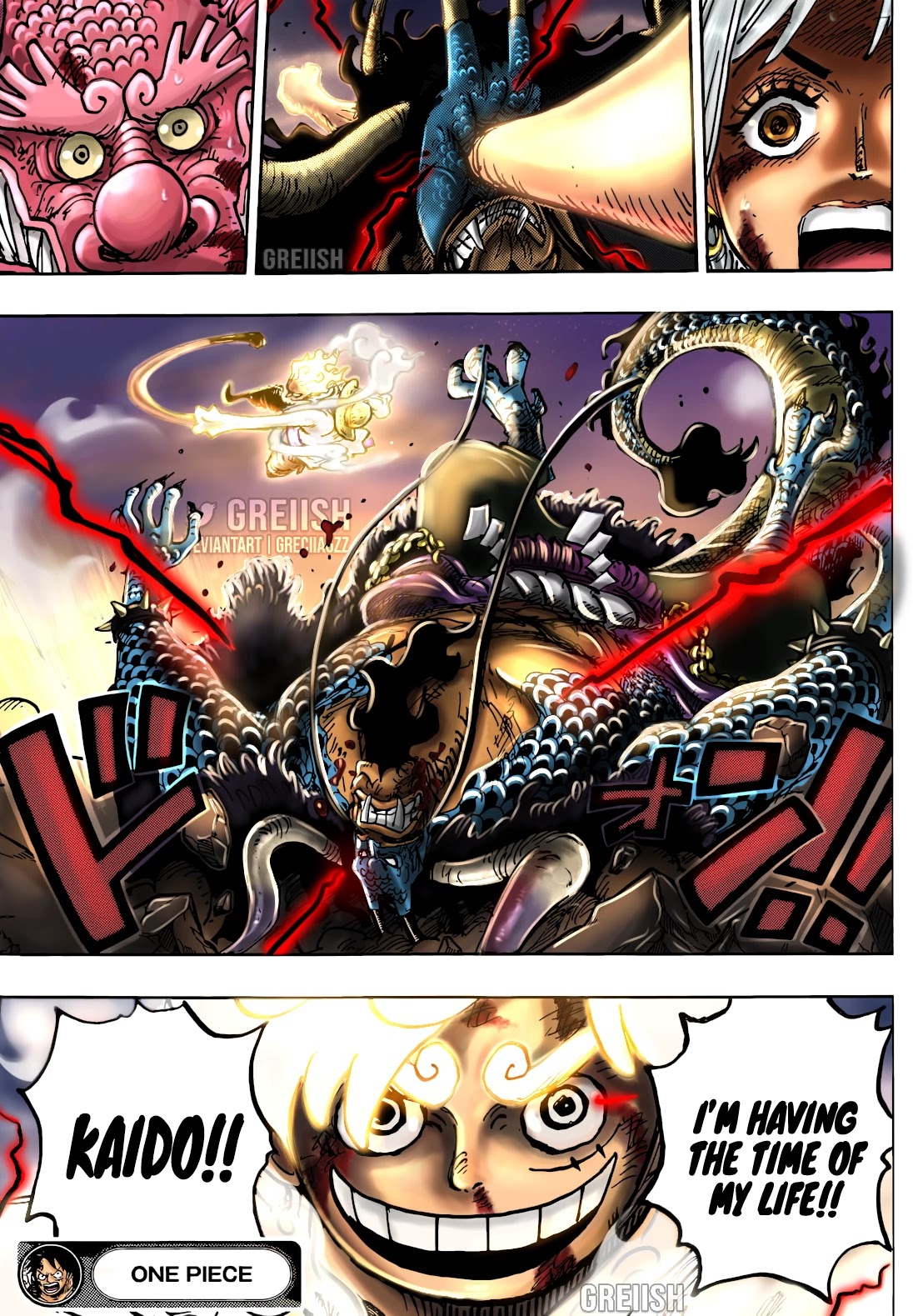 One Piece Chapter 1045 - Page 24