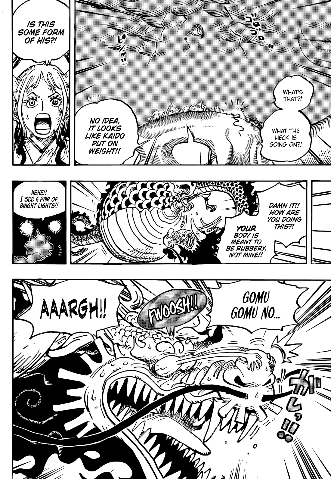 One Piece Chapter 1045 - Page 7