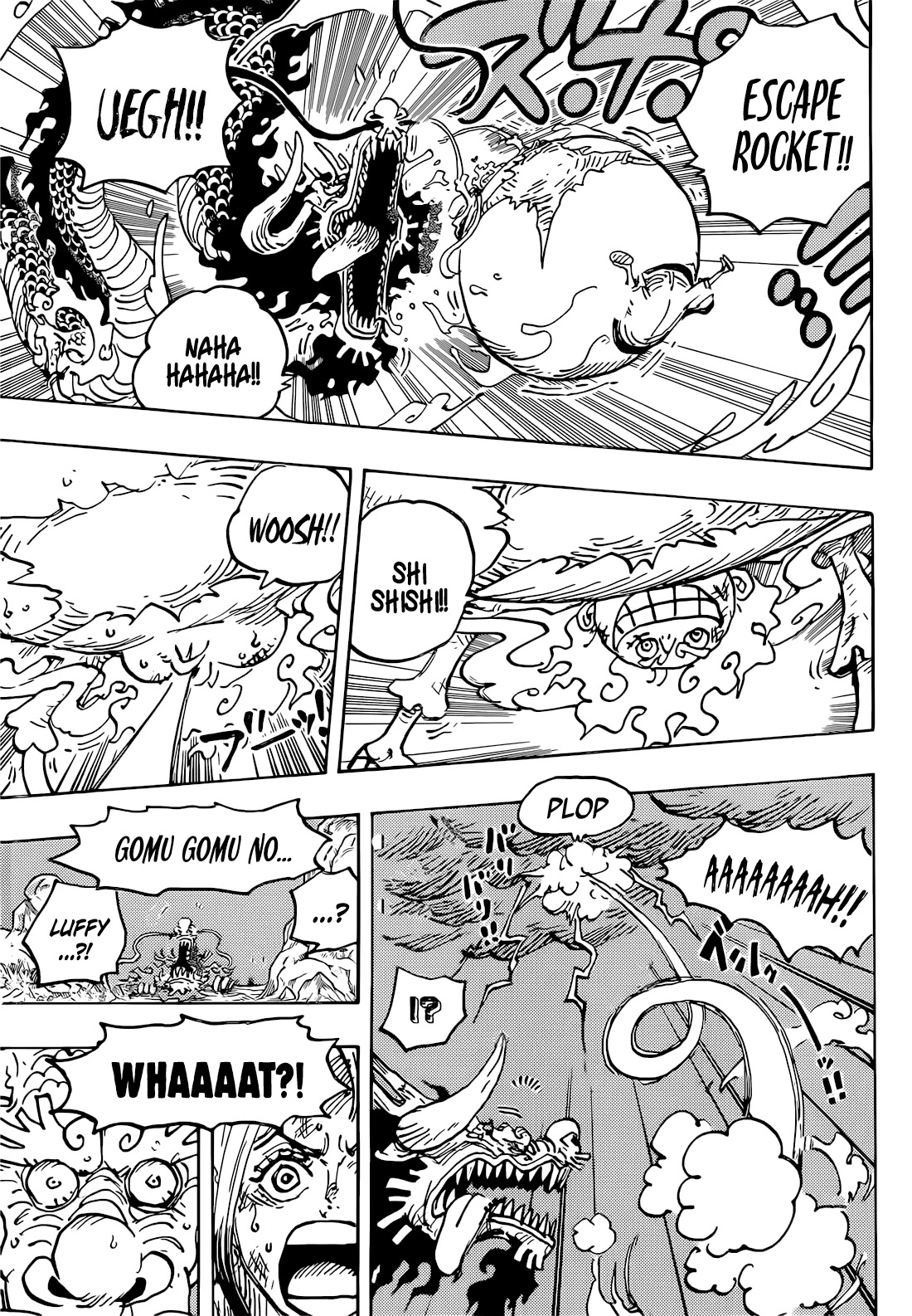 One Piece Chapter 1045 - Page 8