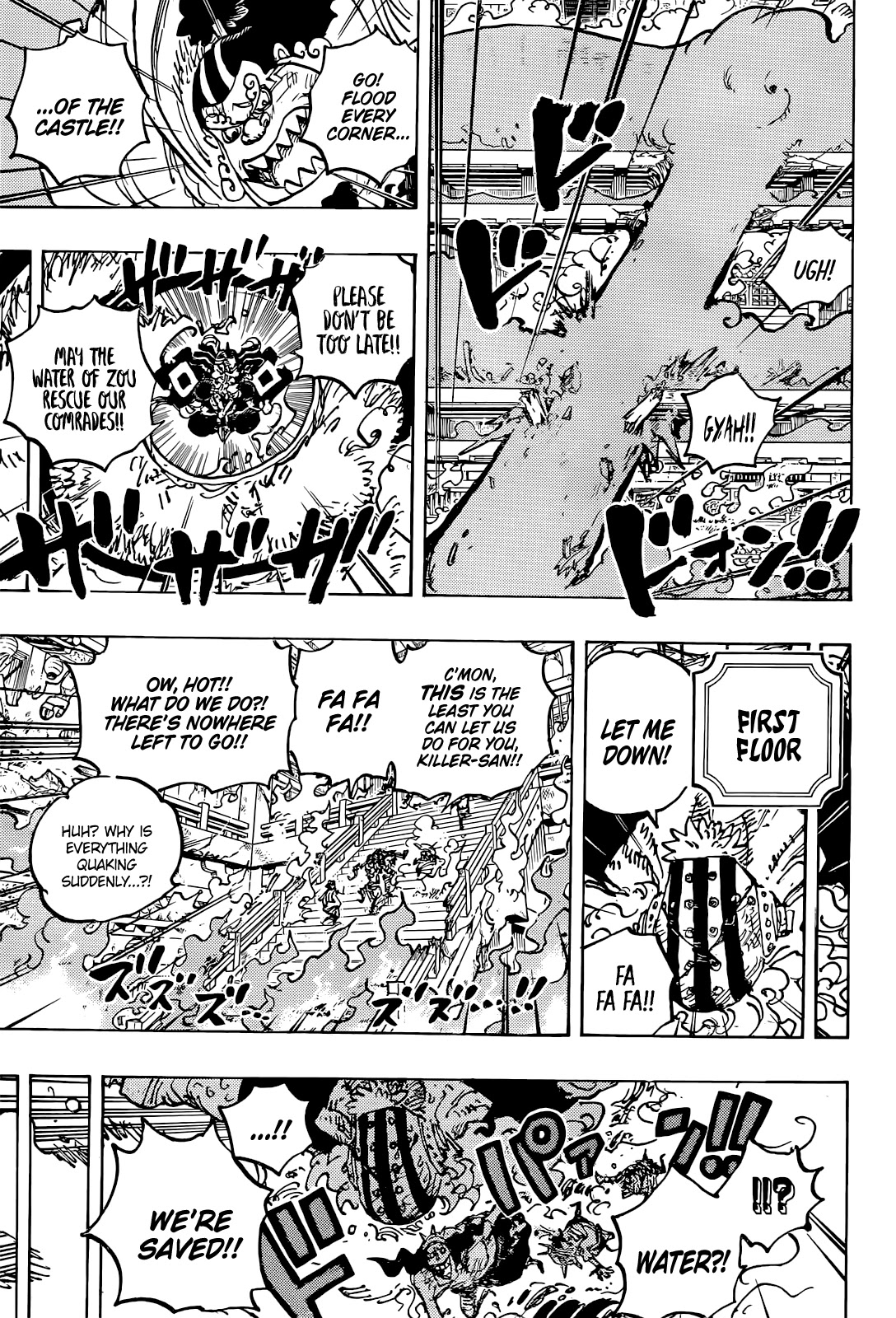 One Piece Chapter 1046 - Page 14