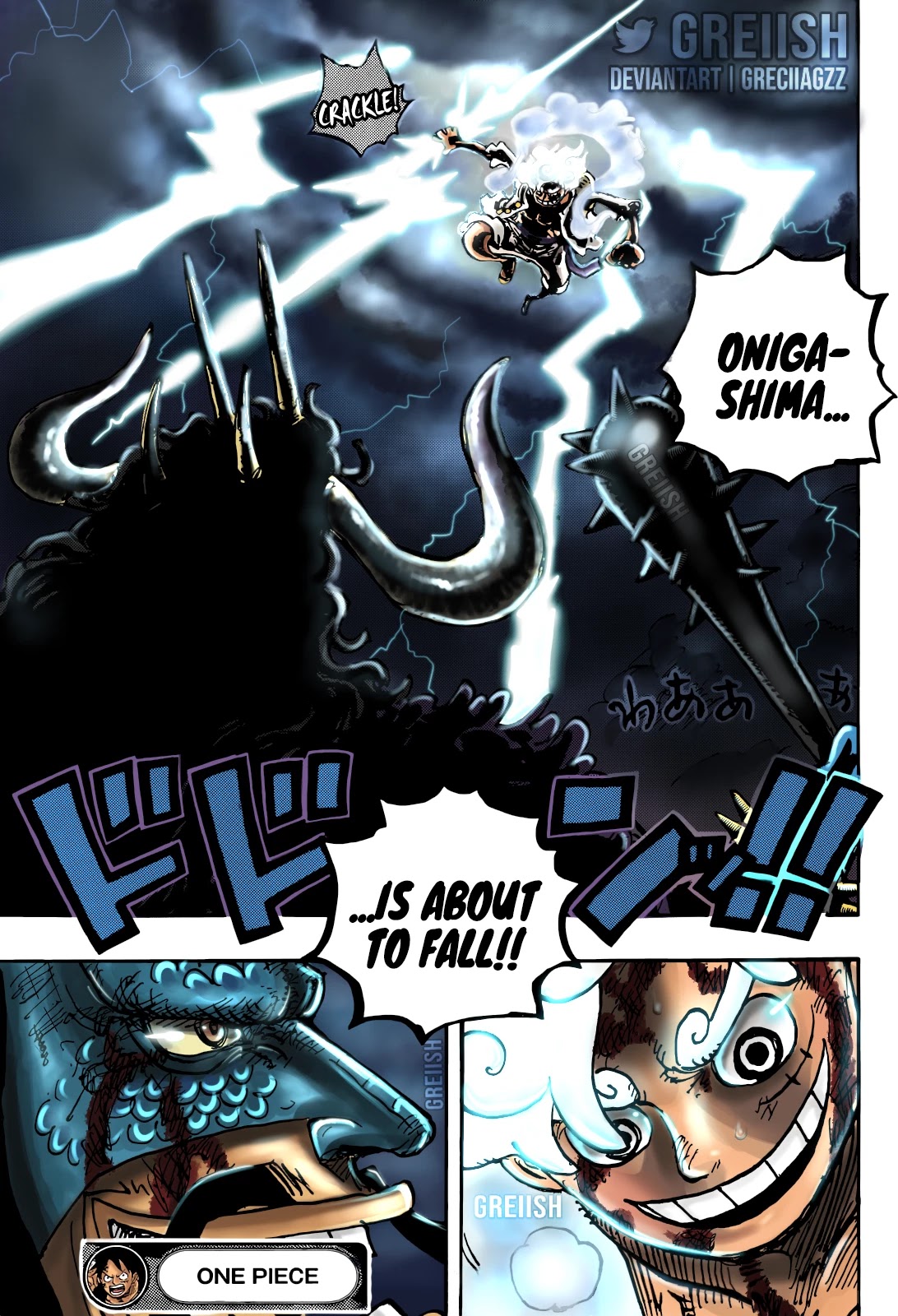 One Piece Chapter 1046 - Page 18