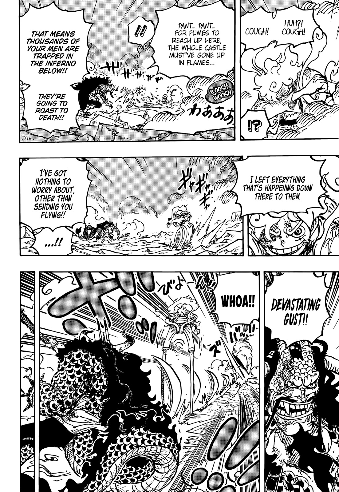 One Piece Chapter 1046 - Page 6