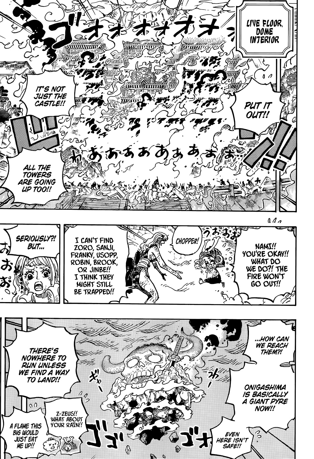 One Piece Chapter 1046 - Page 7