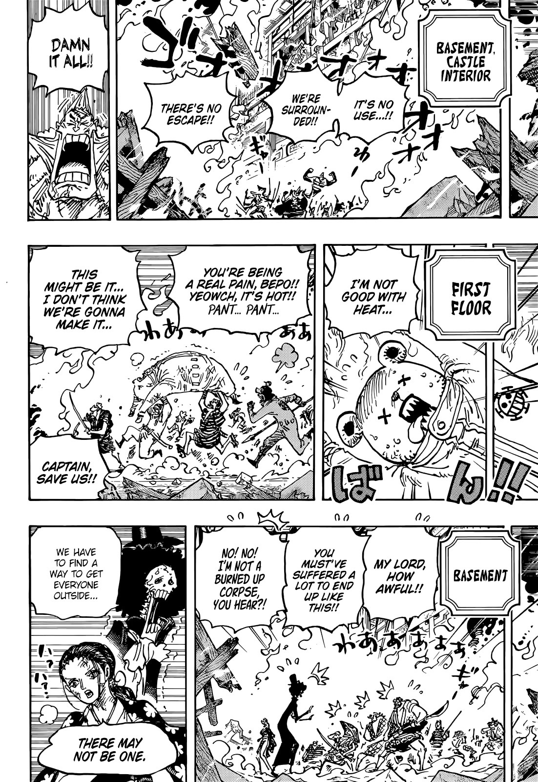 One Piece Chapter 1046 - Page 8