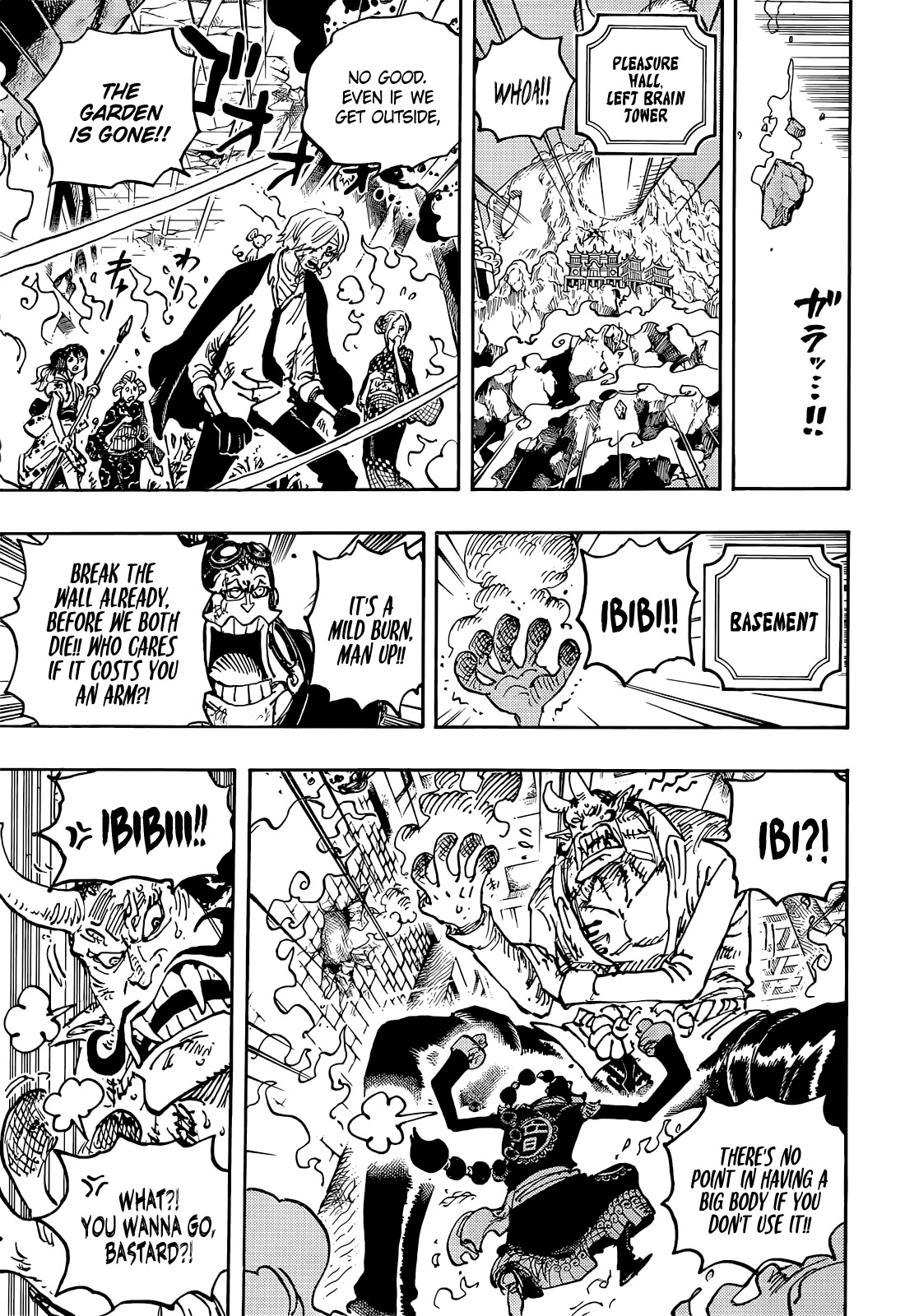 One Piece Chapter 1046 - Page 9
