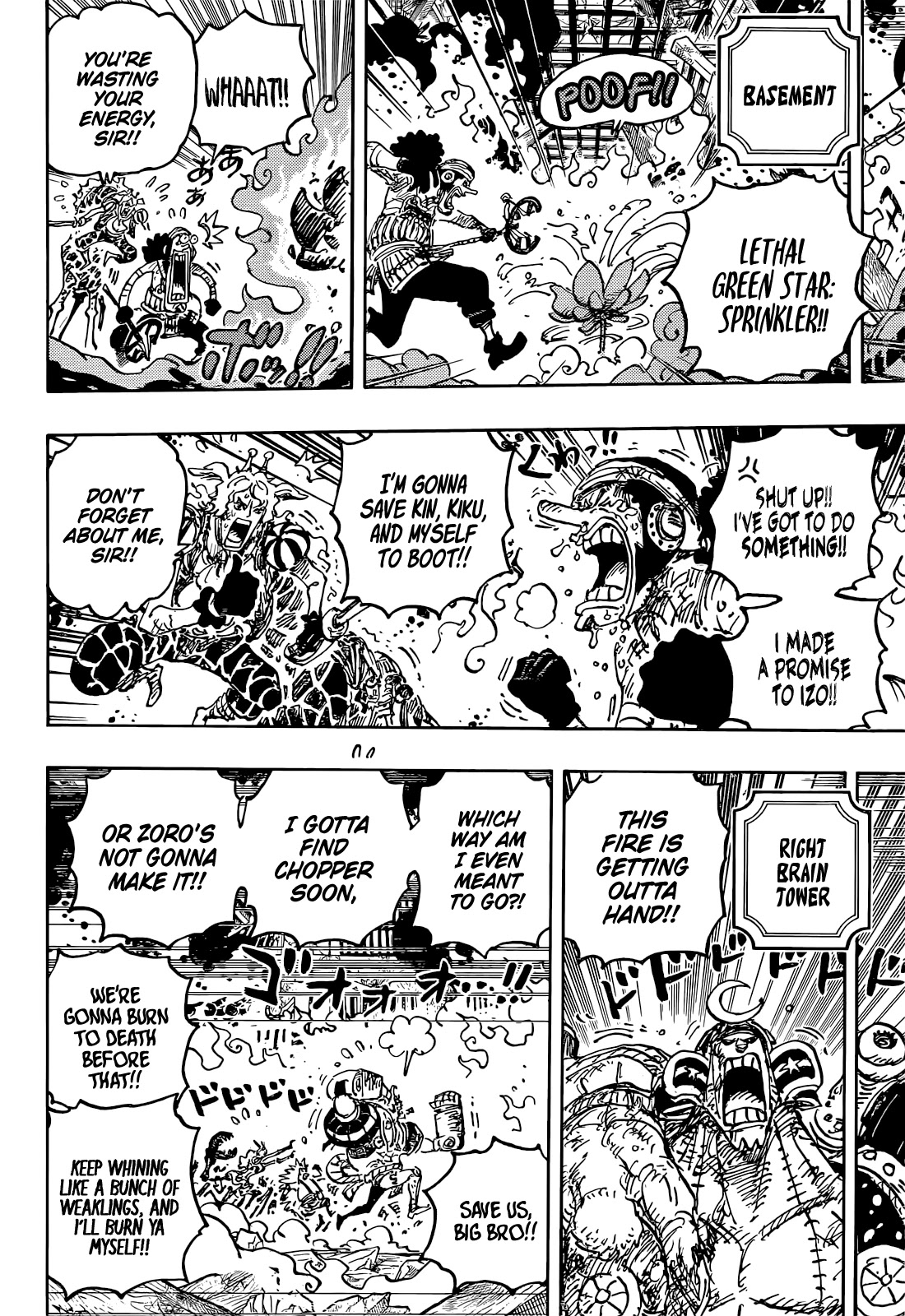 One Piece Chapter 1046 - Page 10