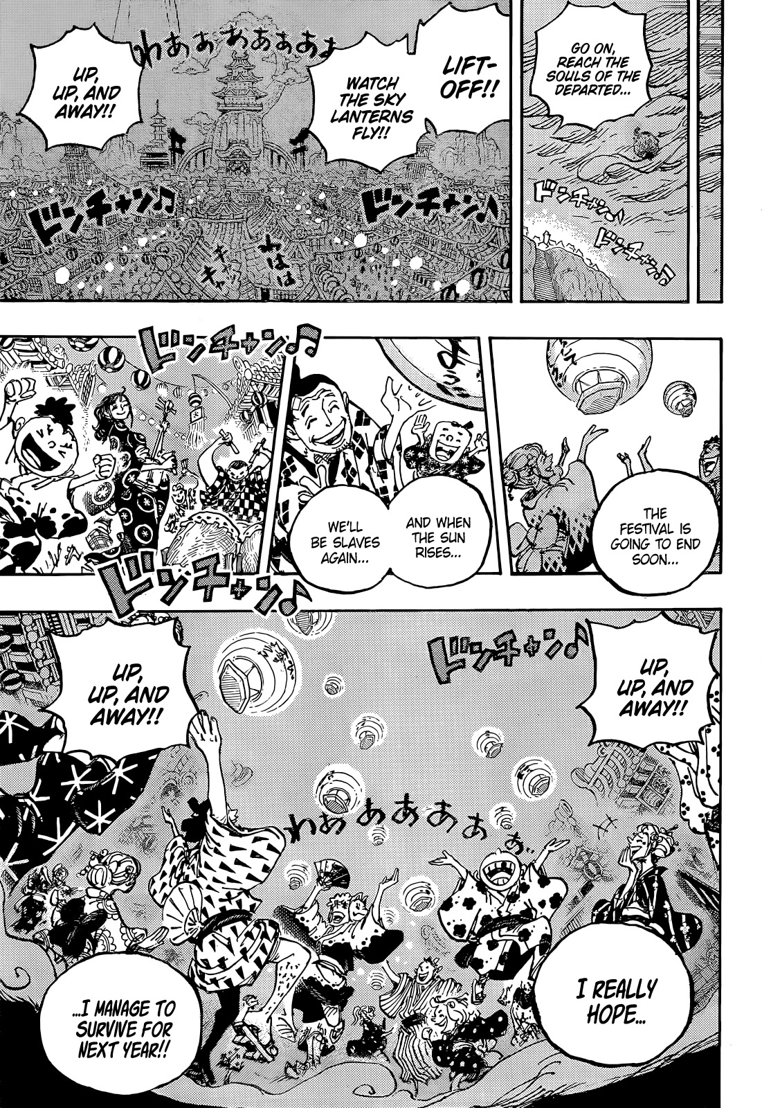 One Piece Chapter 1047 - Page 13