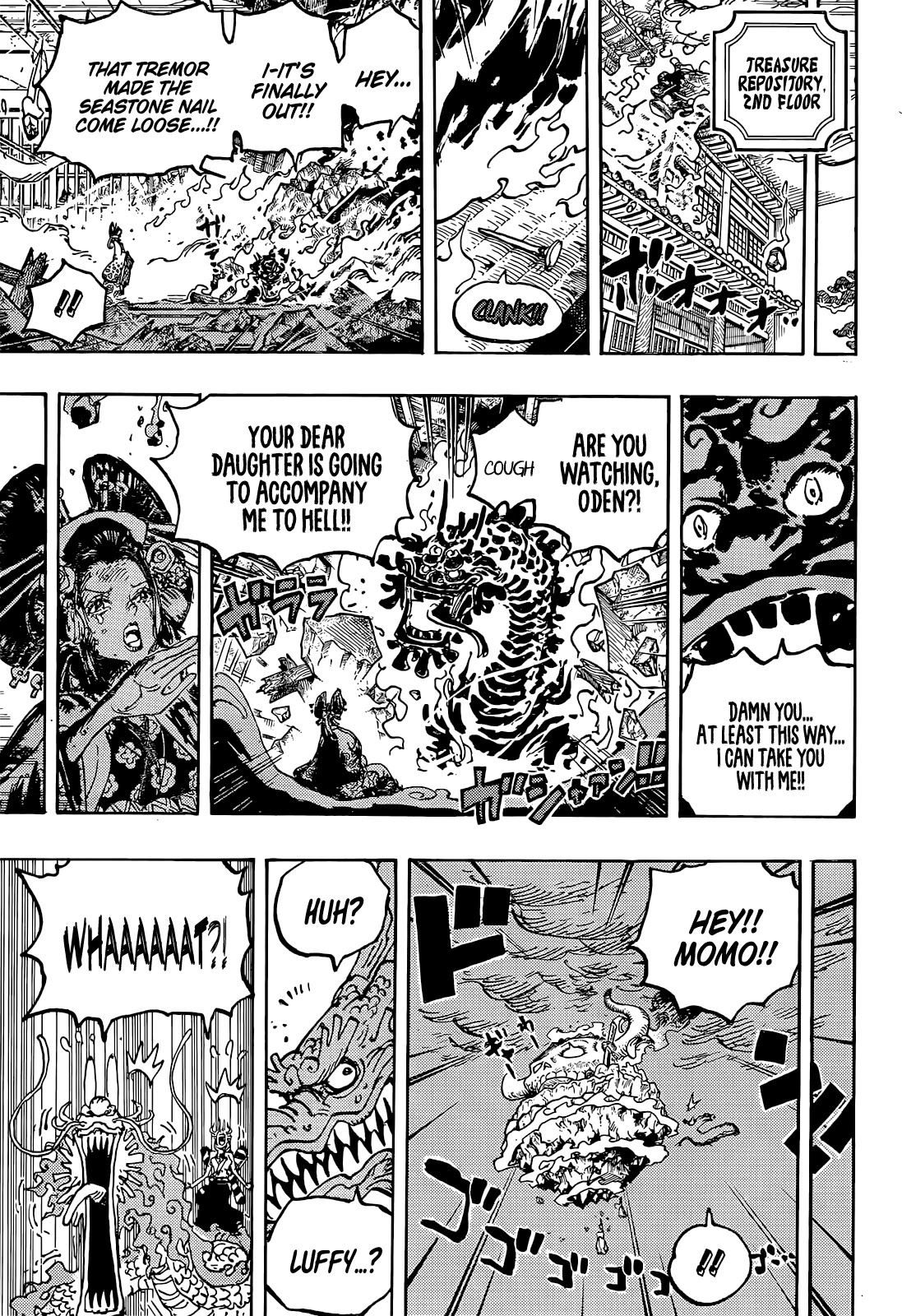 One Piece Chapter 1047 - Page 17