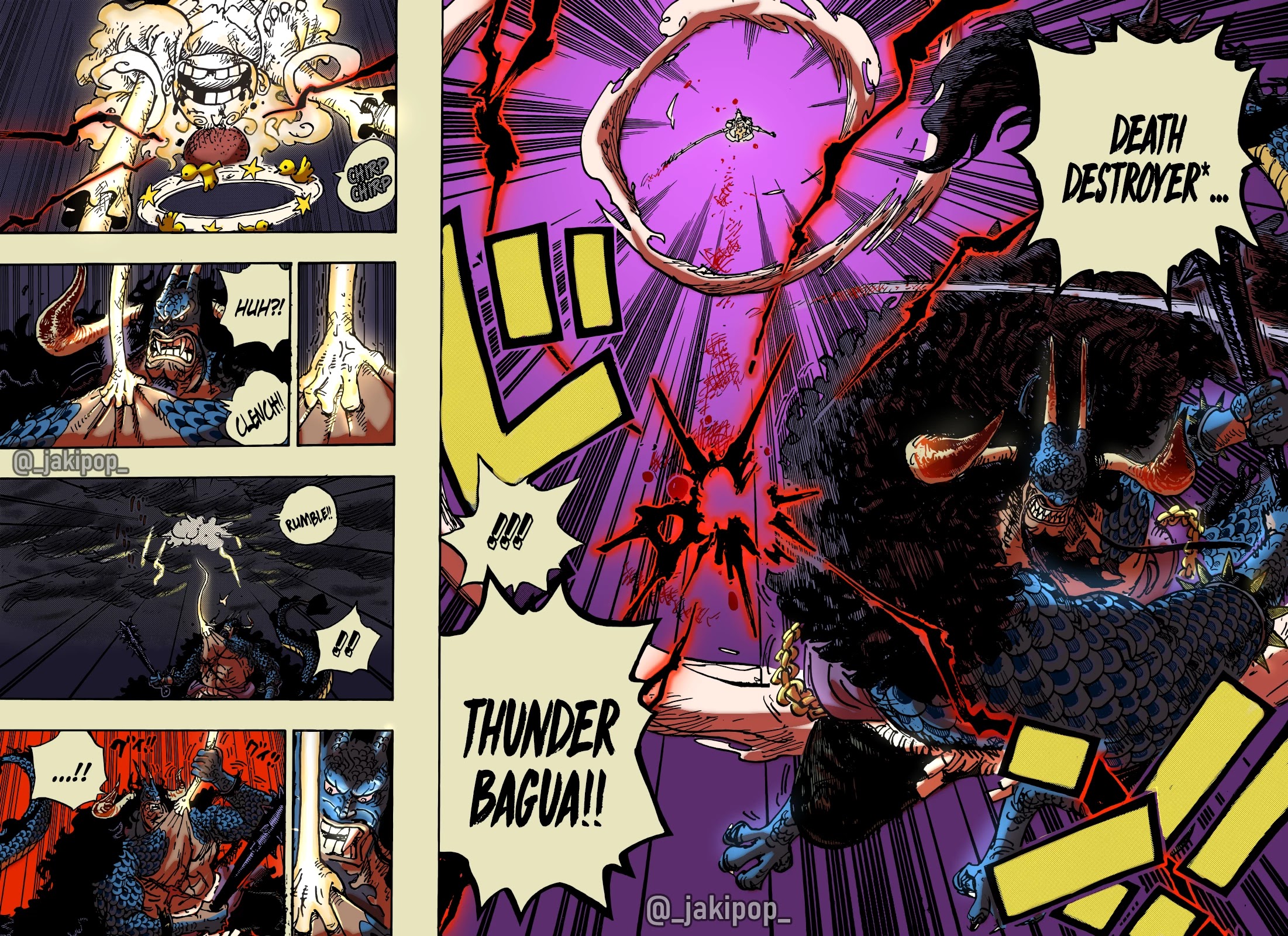 One Piece Chapter 1047 - Page 19