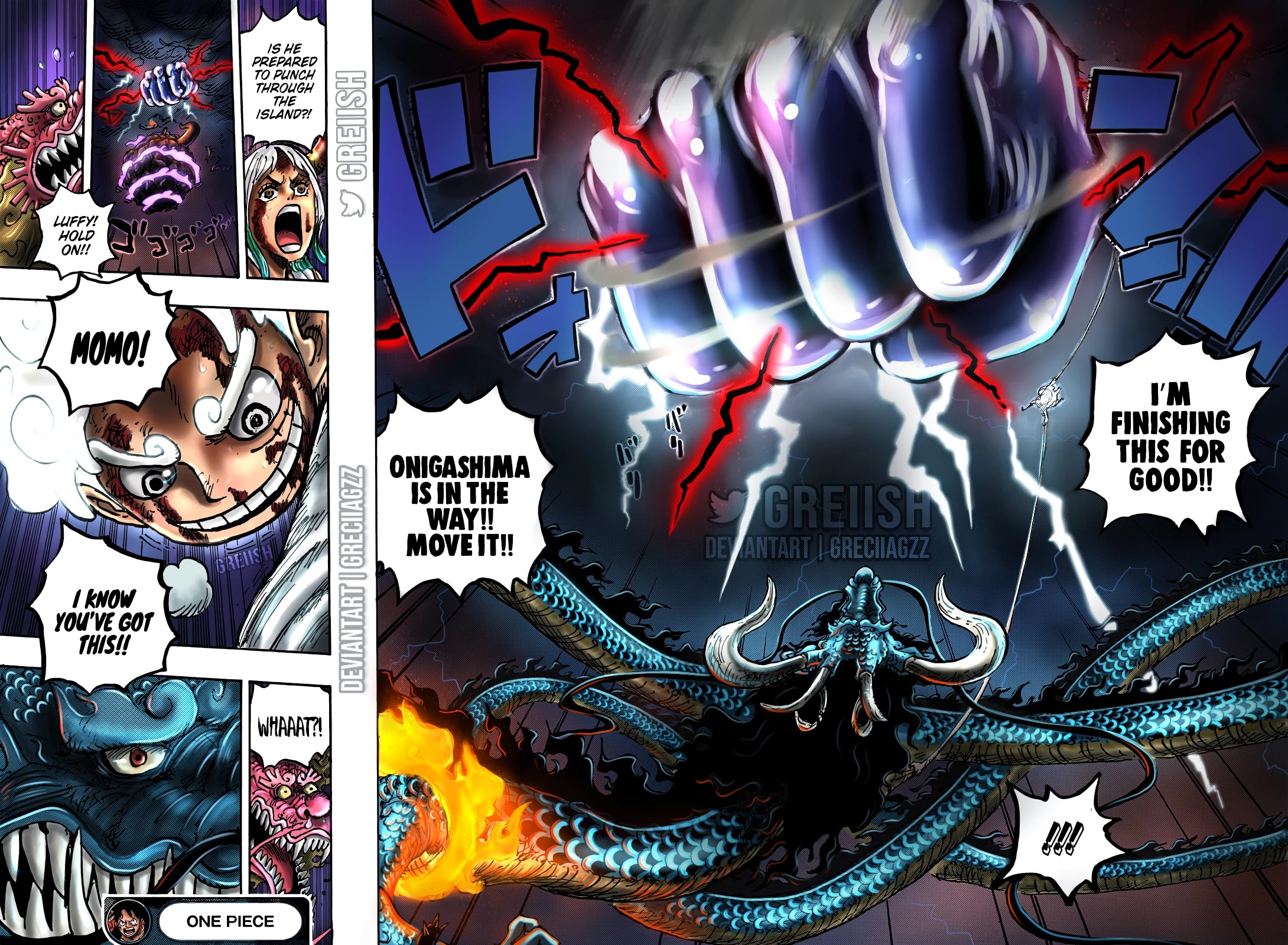 One Piece Chapter 1047 - Page 20