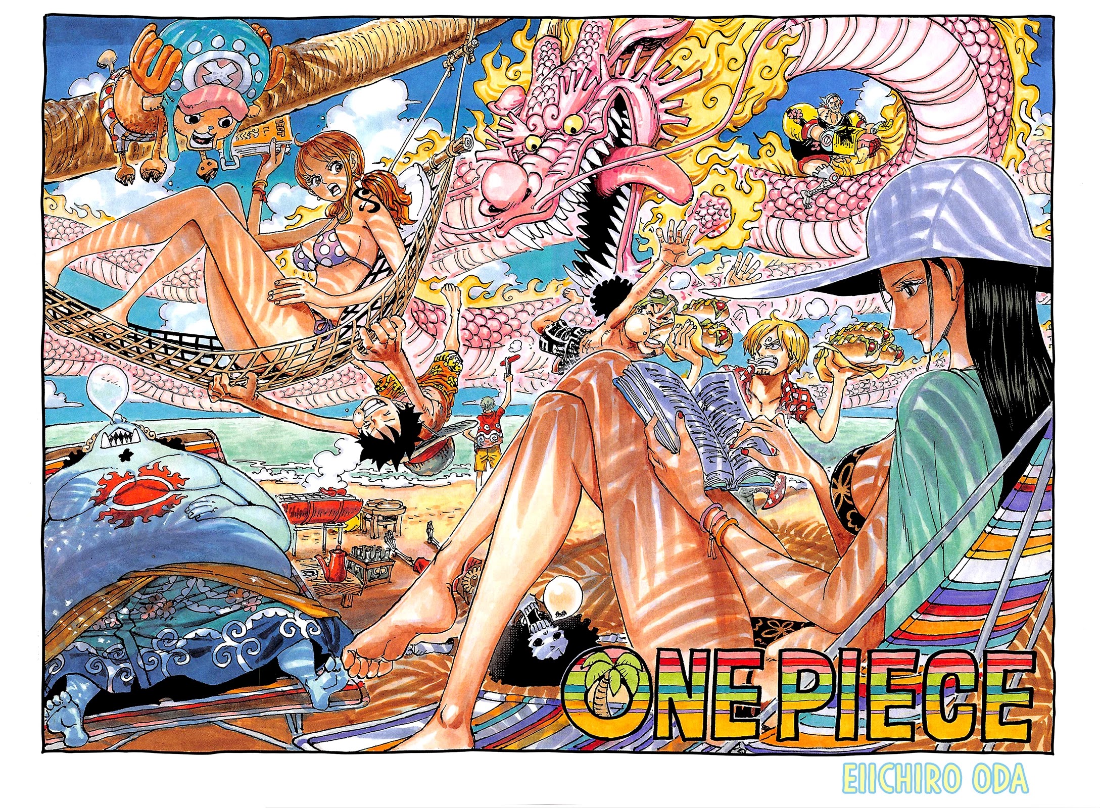 One Piece Chapter 1047 - Page 3