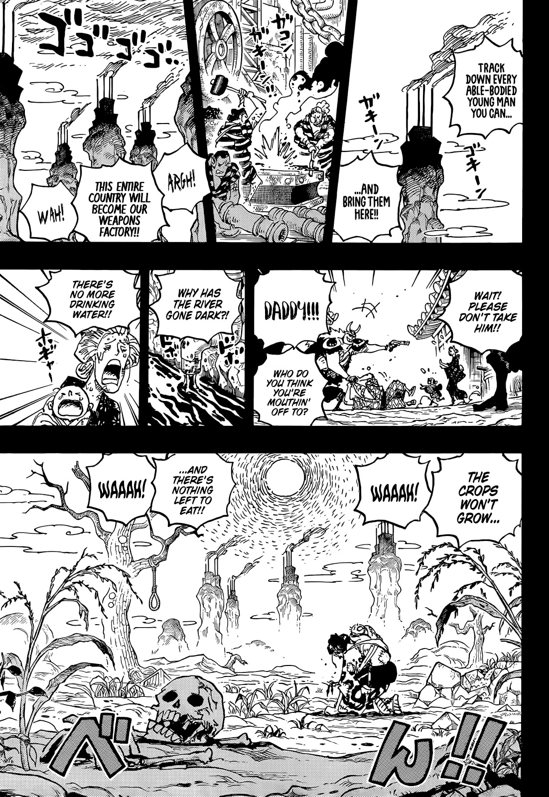 One Piece Chapter 1048 - Page 12