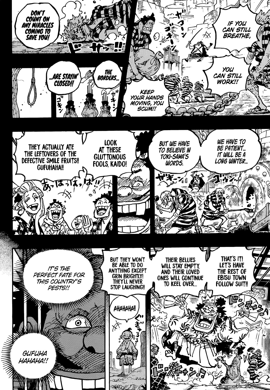 One Piece Chapter 1048 - Page 13