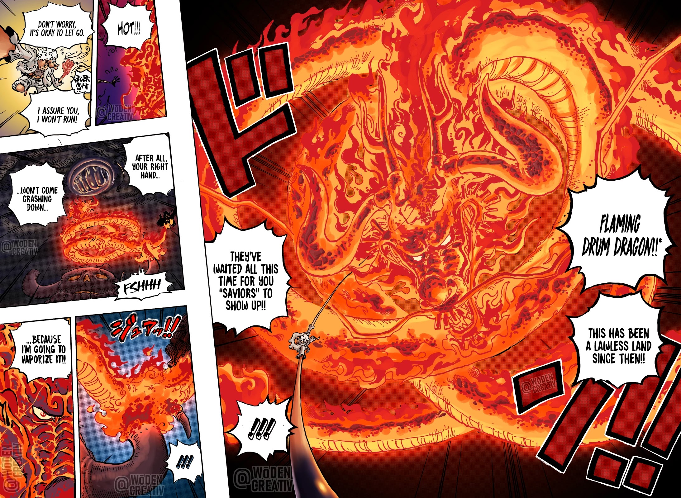 One Piece Chapter 1048 - Page 16