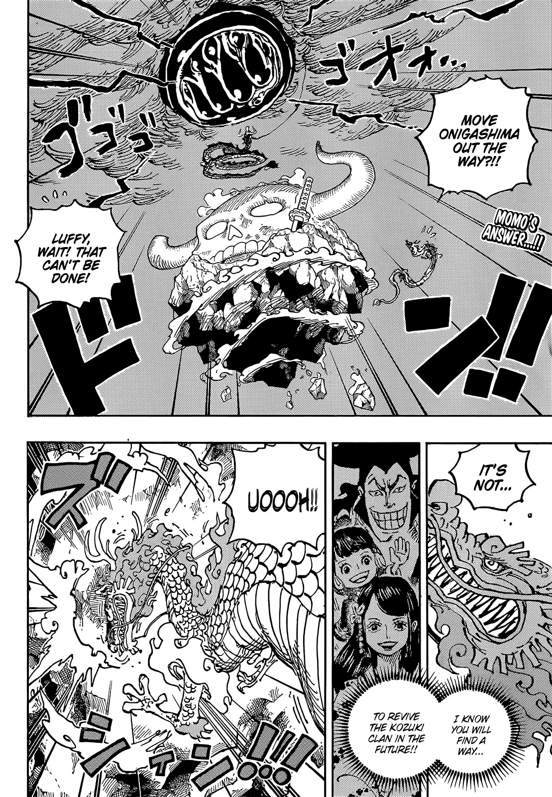 One Piece Chapter 1048 - Page 3