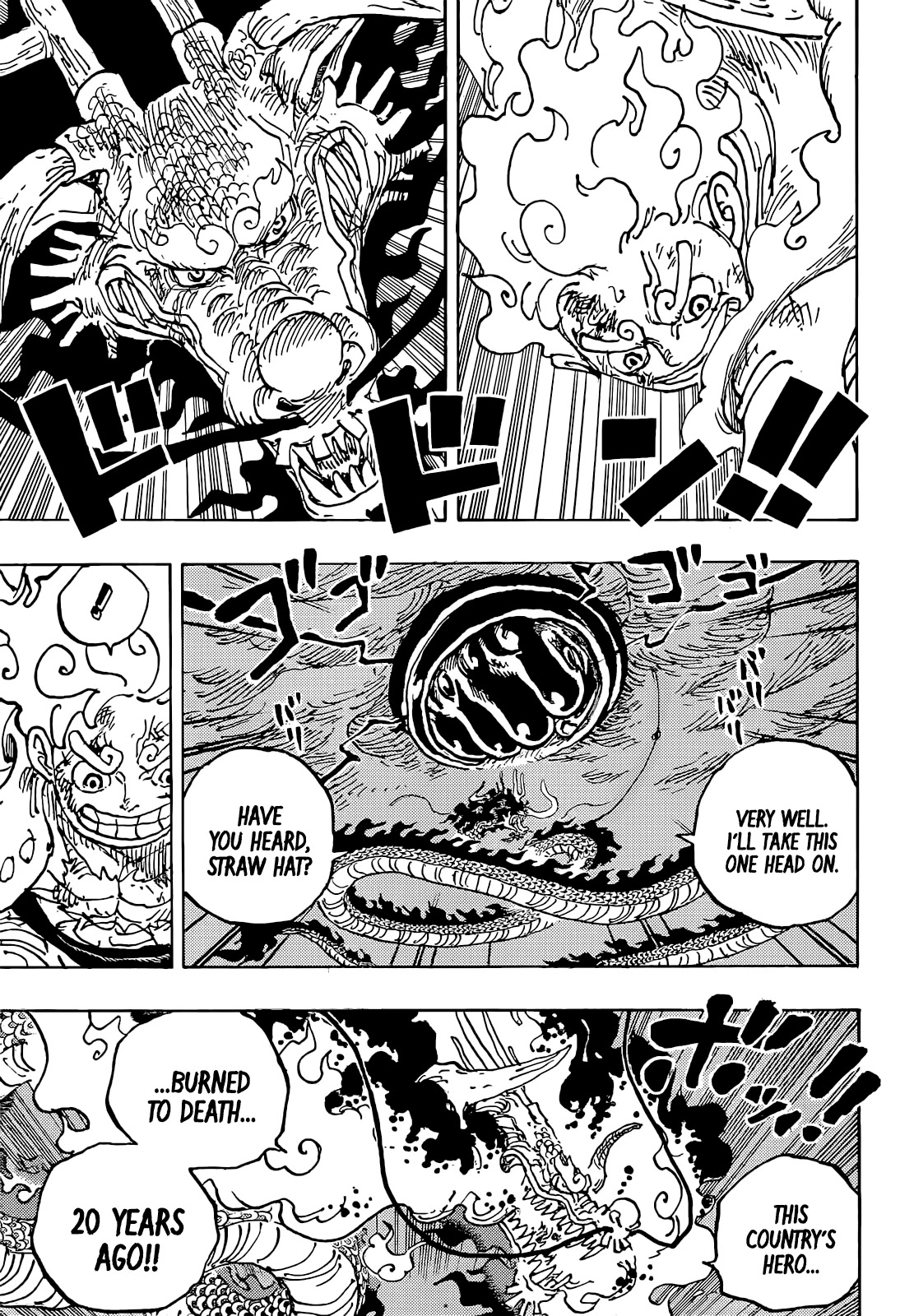 One Piece Chapter 1048 - Page 4