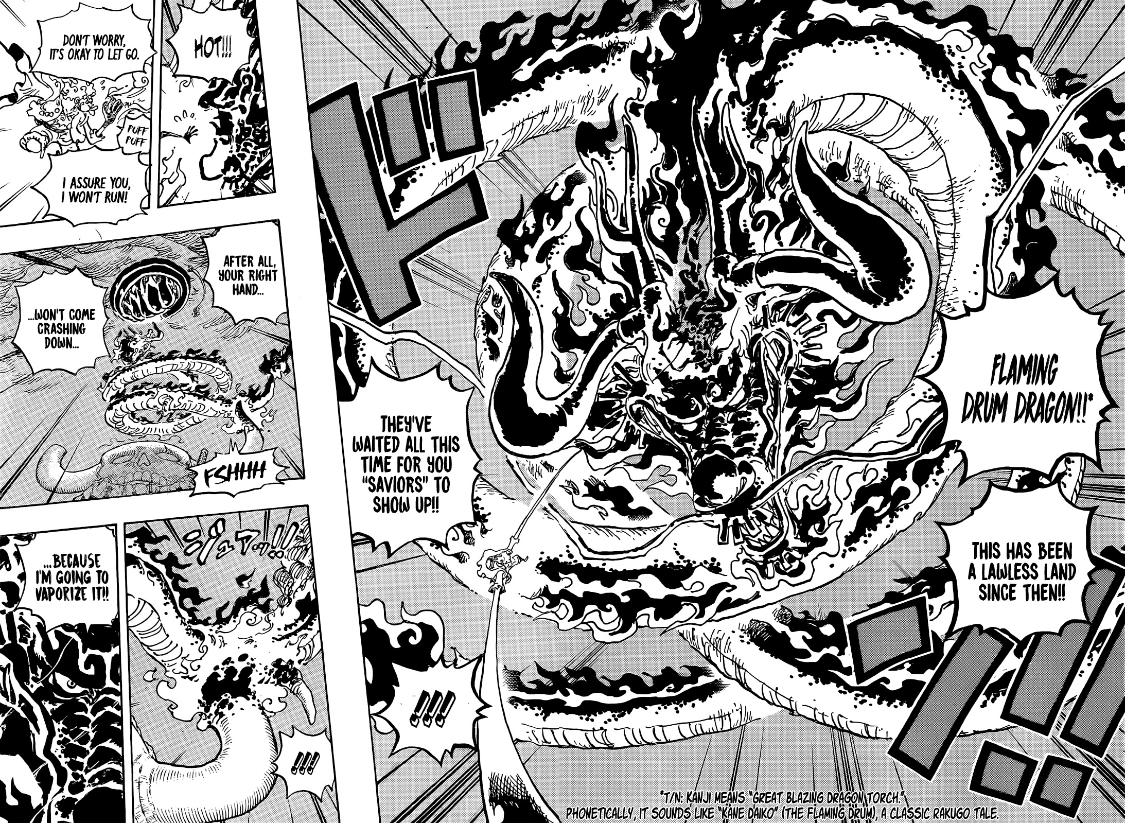 One Piece Chapter 1048 - Page 5