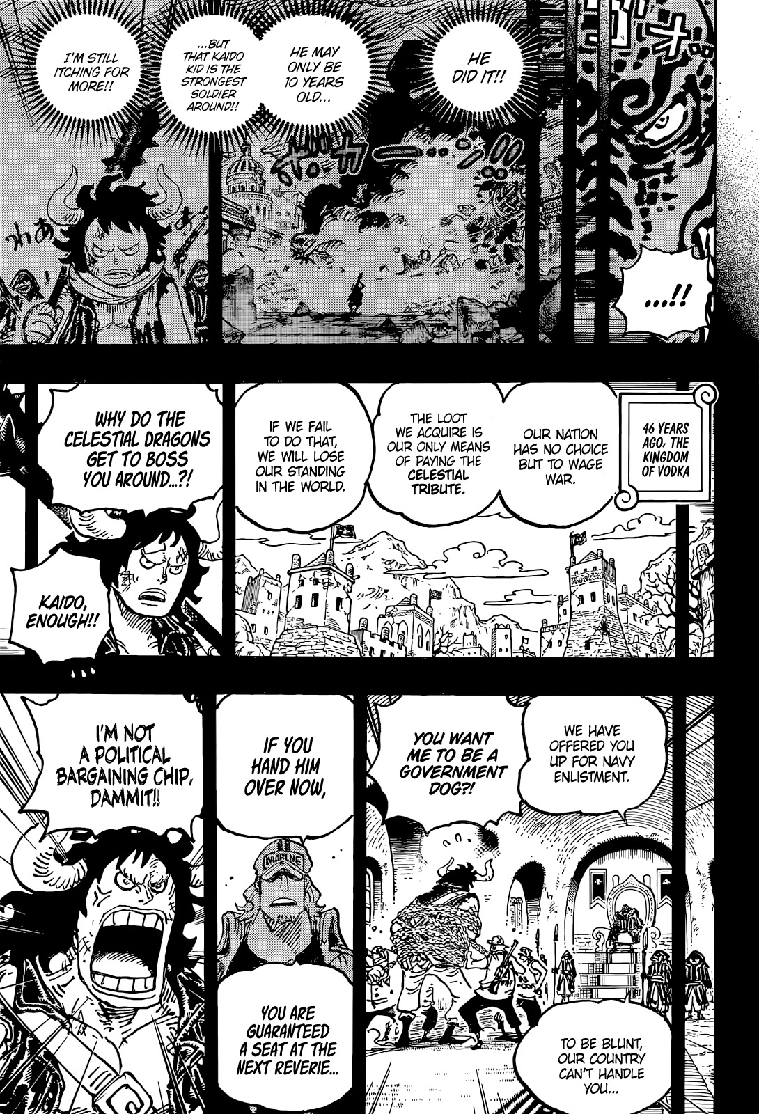 One Piece Chapter 1049 - Page 4