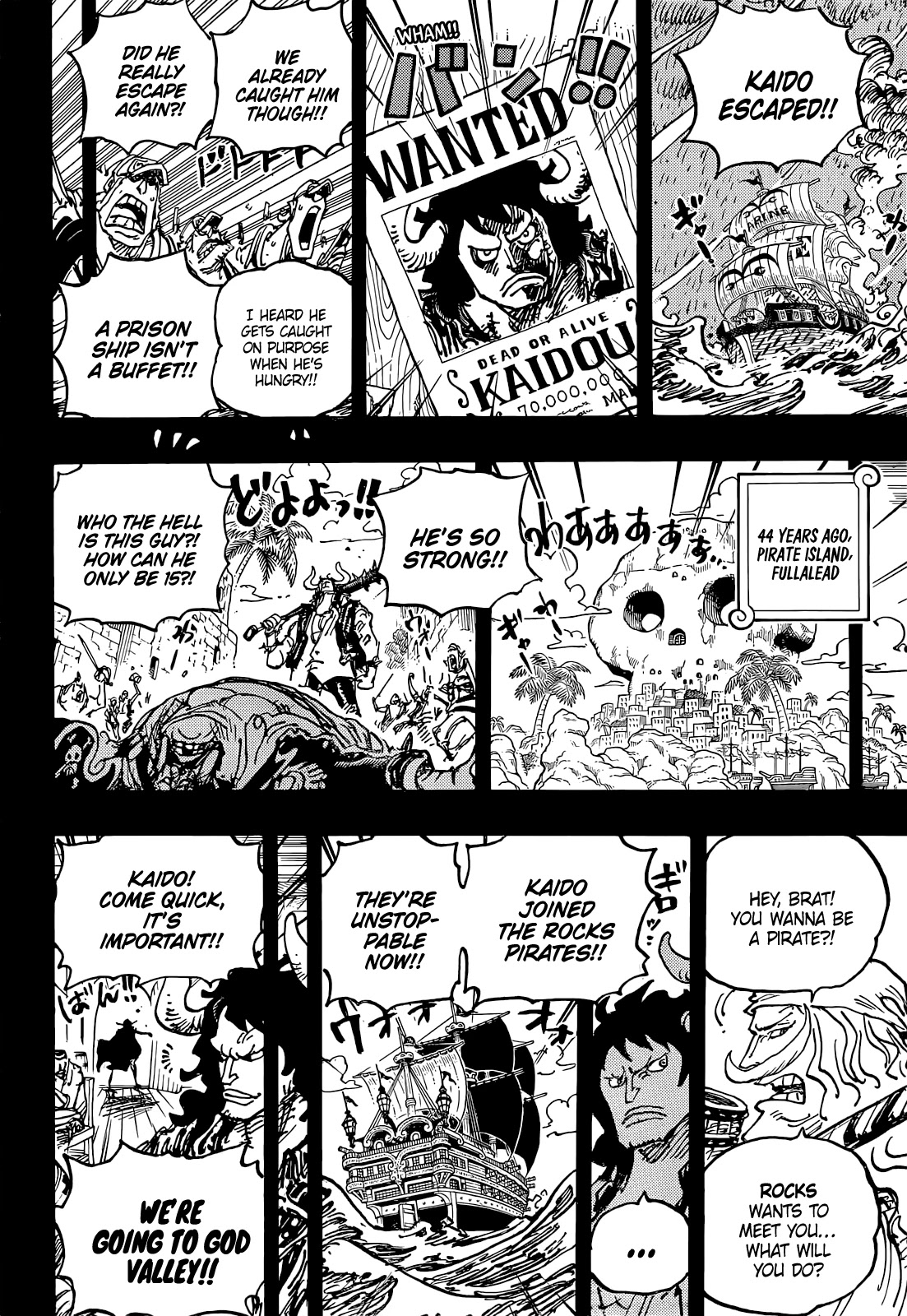 One Piece Chapter 1049 - Page 5