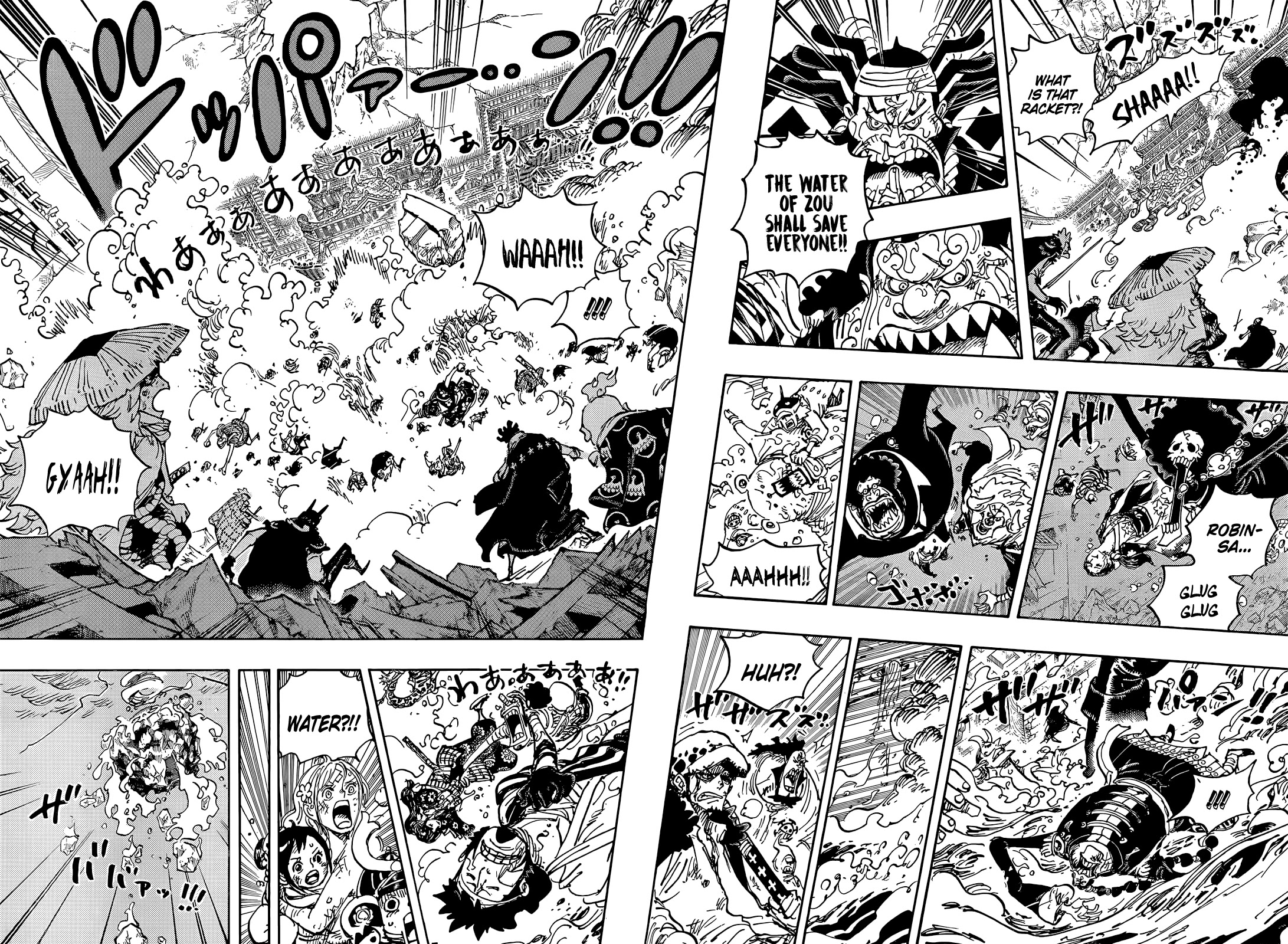 One Piece Chapter 1049 - Page 9