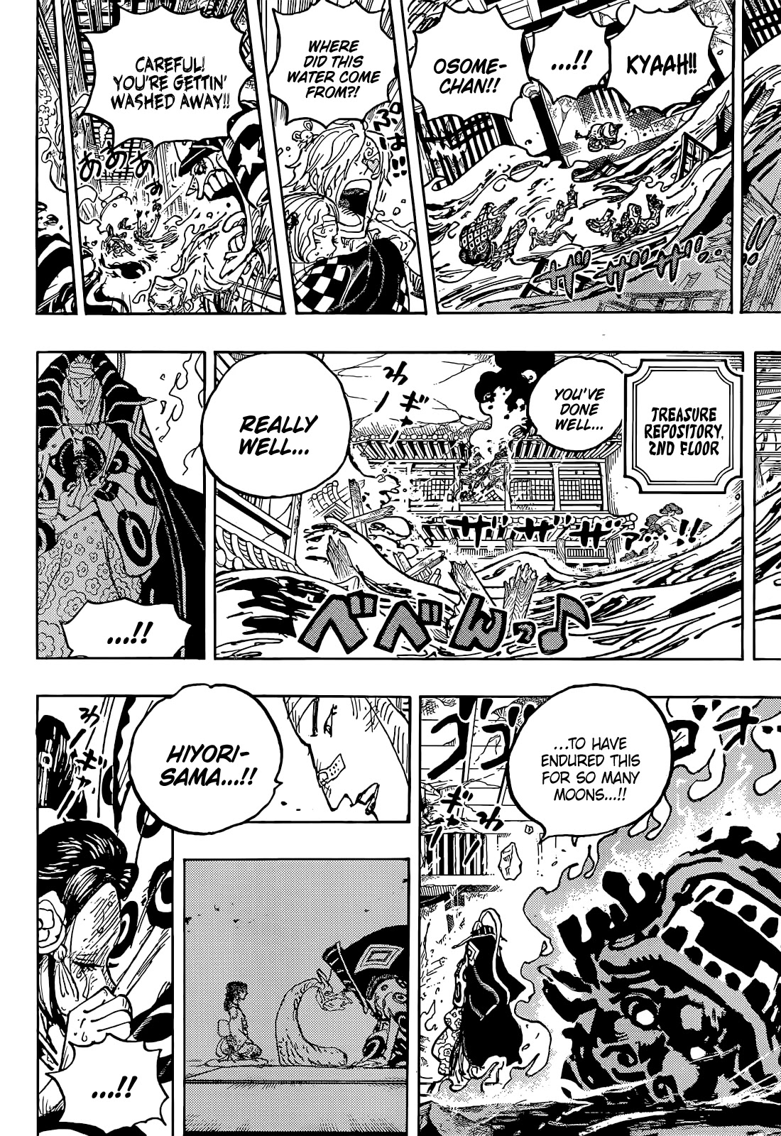 One Piece Chapter 1049 - Page 10