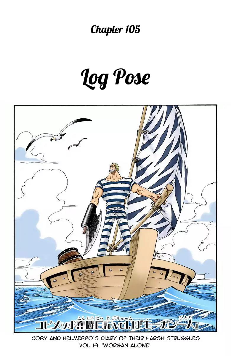 One Piece Chapter 105 - Page 2